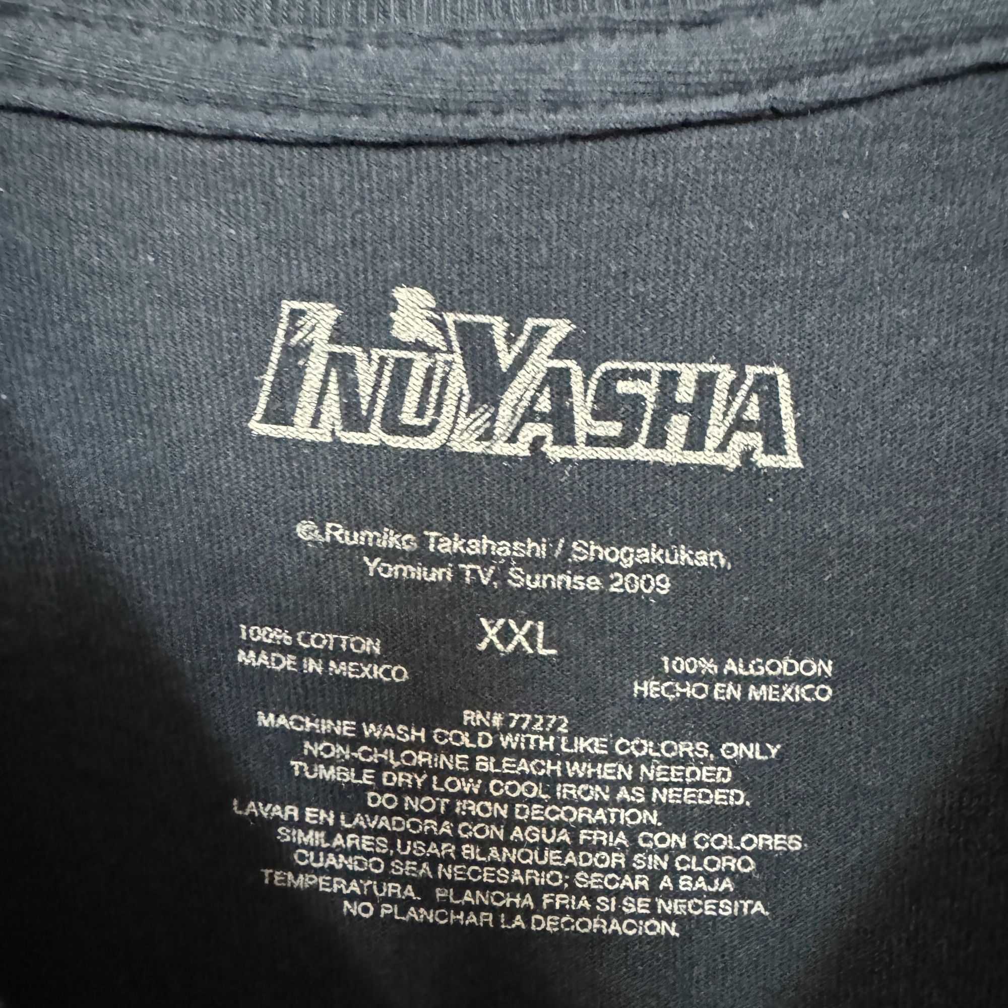 Anime Inuyasha Sesshomaru Anime T-shirt size 2xl Size US XXL / EU 58 / 5 - 4 Thumbnail