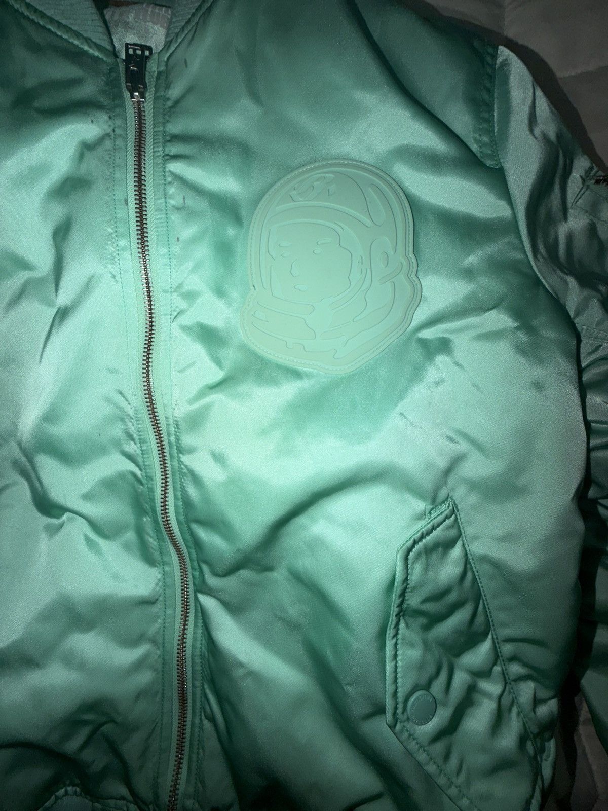 Billionaire Boys Club Billionaire Boys Club Teal Bomber Jacket Size US S / EU 44-46 / 1 - 2 Thumbnail
