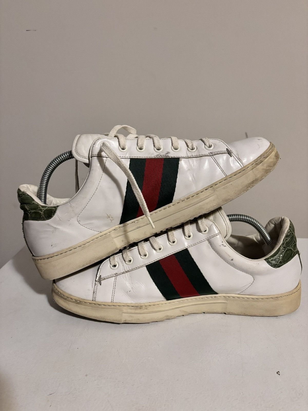 Gucci Gucci Ace Sneakers Vintage Size US 10 / EU 43 - 7 Thumbnail