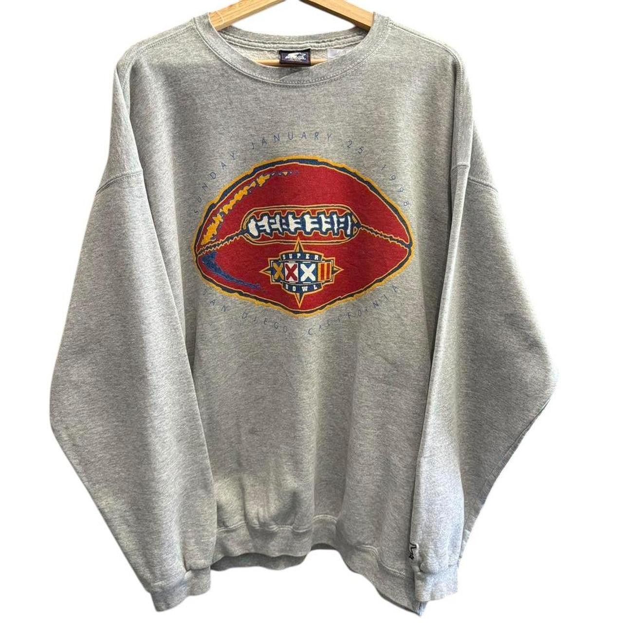 NFL × Vintage Vintage Super Bowl sweatshirt size: XL Size US XL / EU 56 / 4 - 1 Thumbnail