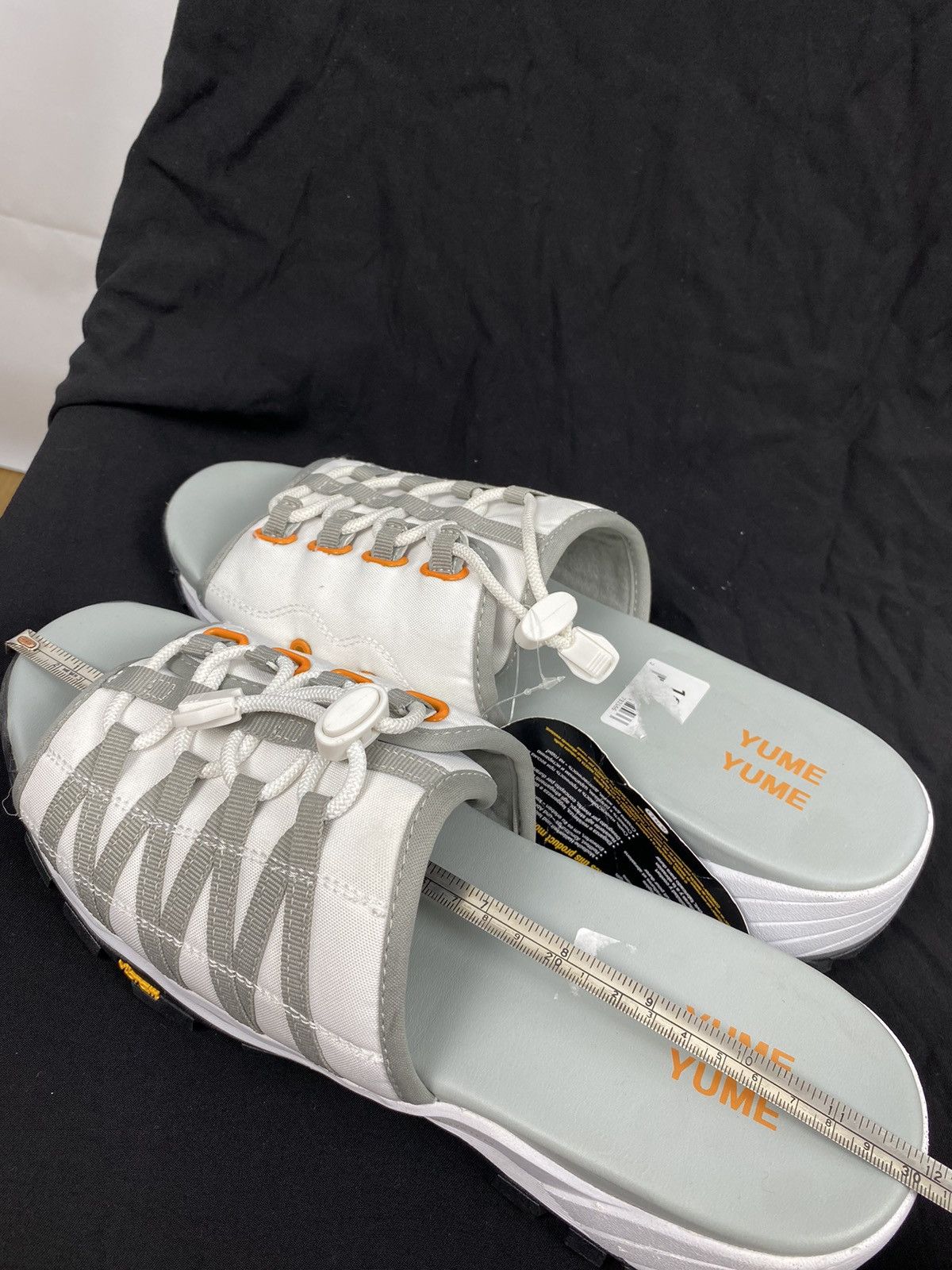 Japanese Brand × YUME YUME Yume Yume Mount Kita Sandals Plalform Flats size 44 Size US 11 / EU 44 - 13 Thumbnail