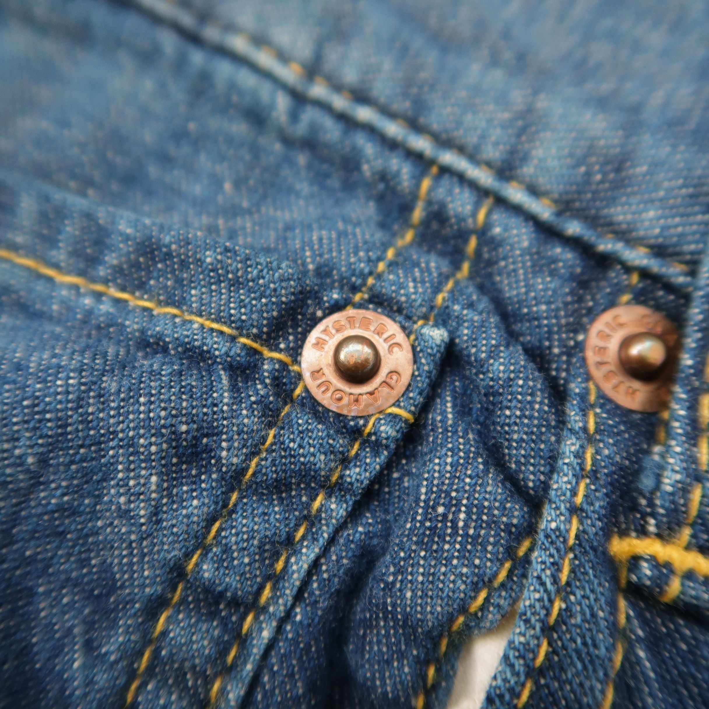 Hysteric Glamour 90s Hysteric Glamour Kinky Hagi Lower Skull Y2K Woman Denim Size US 30 / EU 46 - 5 Thumbnail