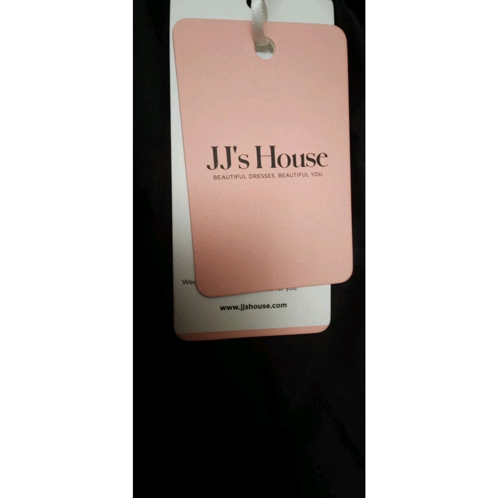 Other JJ's House A-Line V Neck Floor Length Sat In Bridesmaid Size XL / US 12-14 / IT 48-50 - 8 Thumbnail