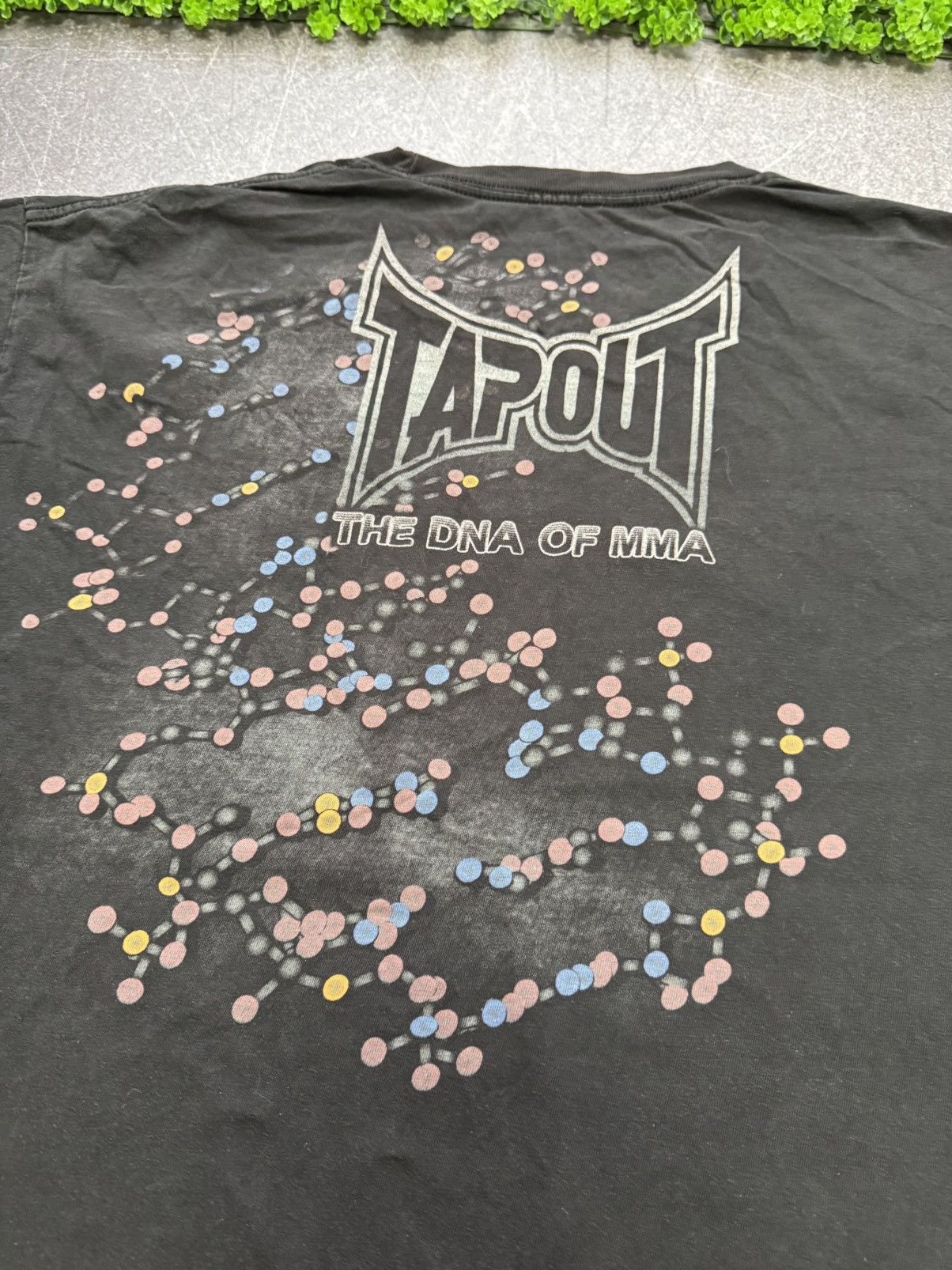 Tapout Rare Tapout DNA of MMA Tee Y2K Affliction Style y2k Fight Size US XL / EU 56 / 4 - 15 Thumbnail