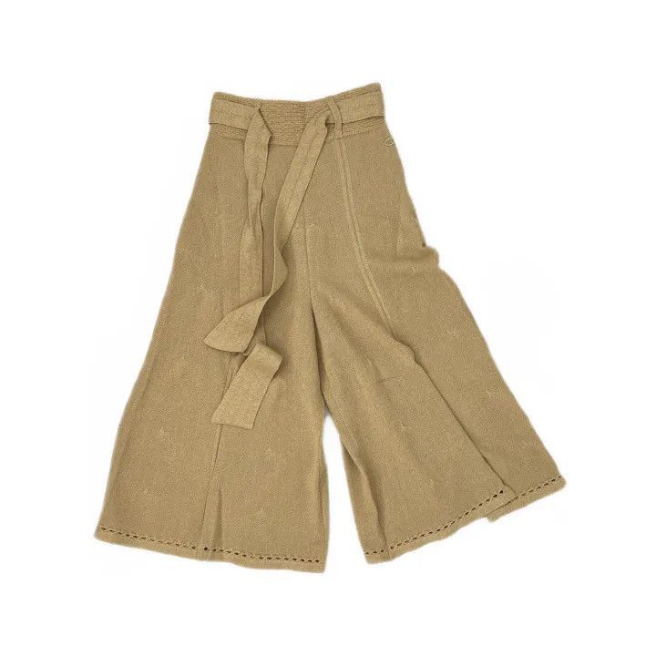 Chanel Casual Wide Leg Trousers