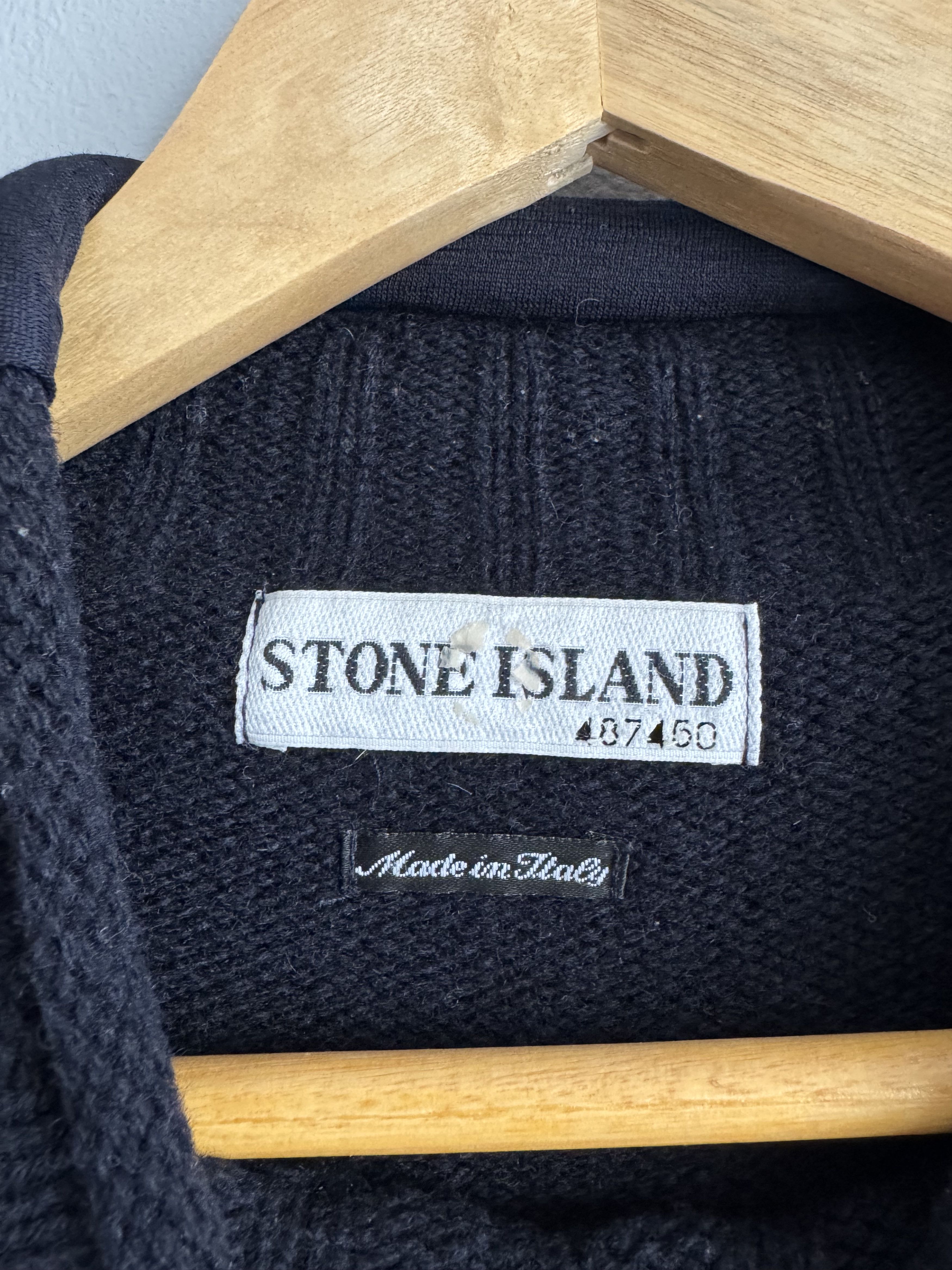 Stone Island Stone Island 90s Mockneck Wool Sweater Archive Vintage ITALY Size US L / EU 52-54 / 3 - 5 Thumbnail