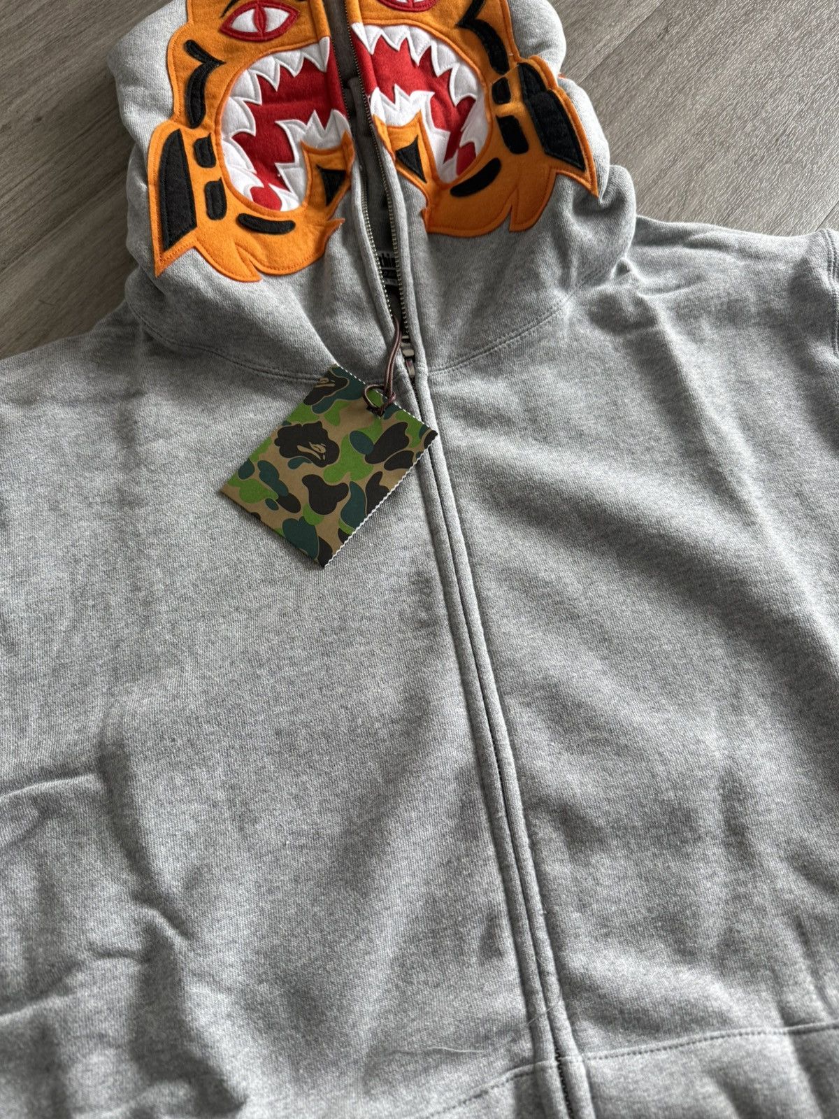 Bape Bape Tiger Full Zip Size US XL / EU 56 / 4 - 3 Thumbnail