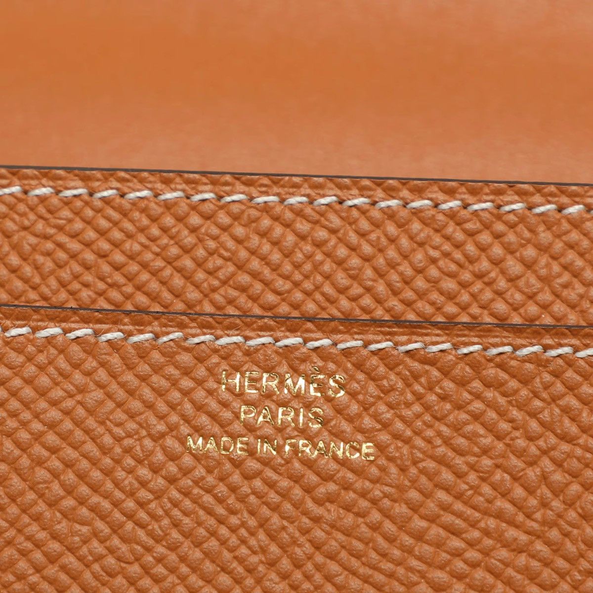 Hermes Hermès Constance Natural Epsom Leather To Go Wallet Size ONE SIZE - 11 Thumbnail