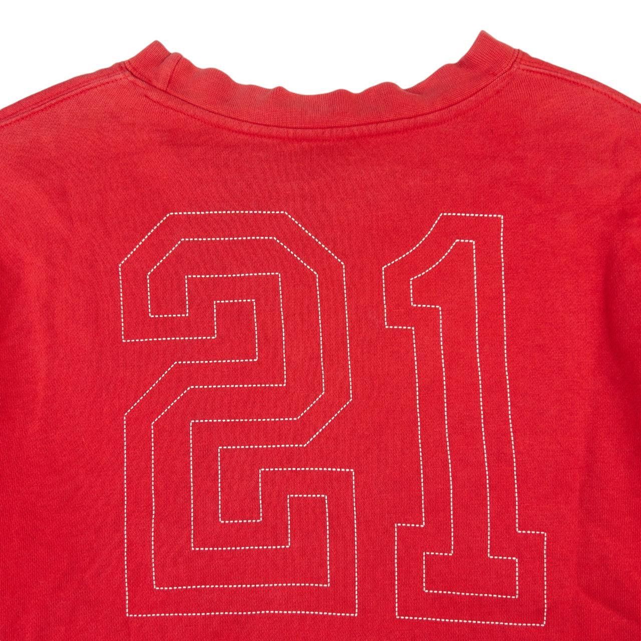 Stussy Vintage Stussy 21 Embroidered Sweatshirt Size M Size US M / EU 48-50 / 2 - 3 Thumbnail