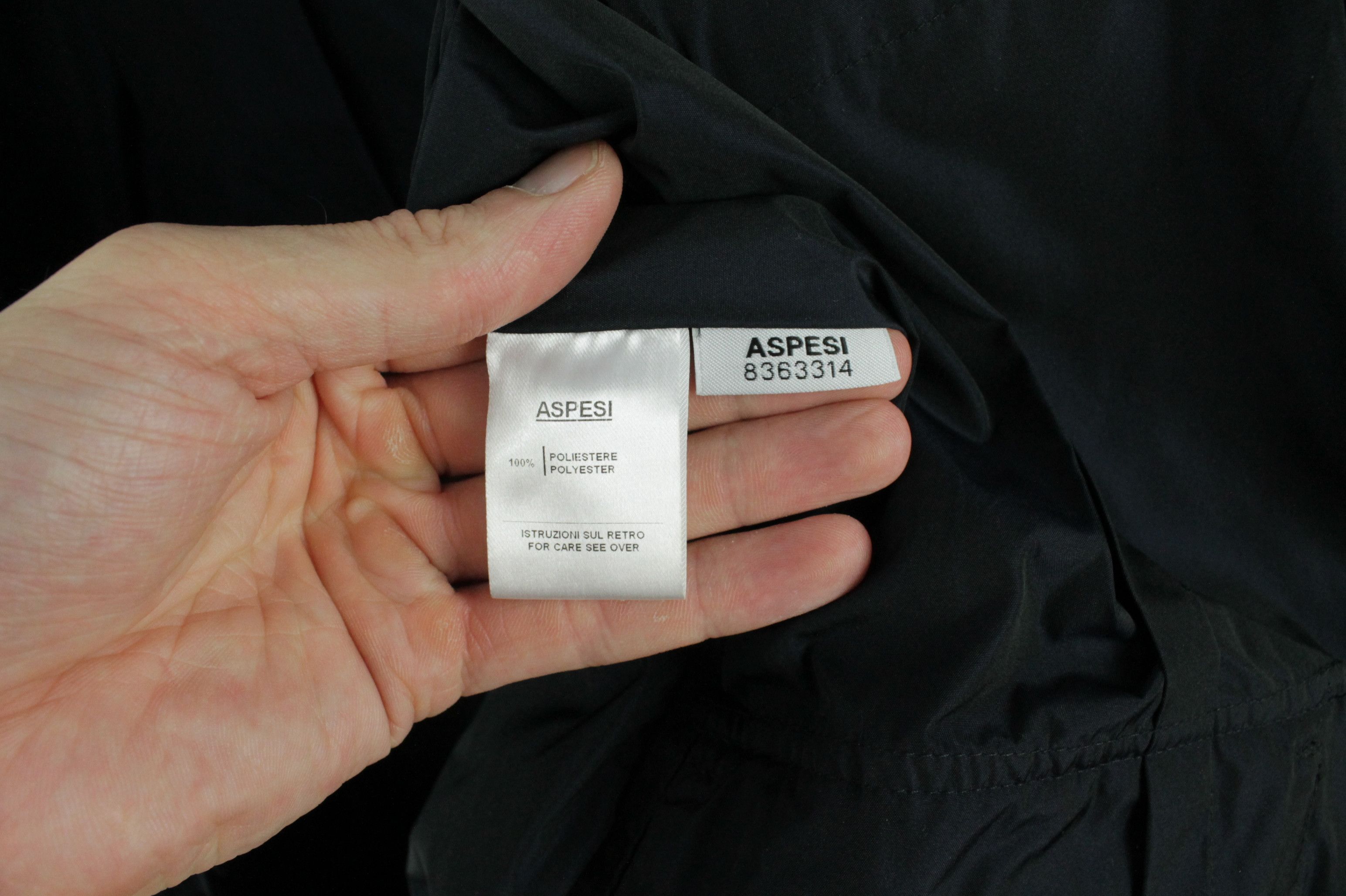 Aspesi × Designer Aspesi Belted Safari Navy Jacket Women's Size XL / US 12-14 / IT 48-50 - 9 Thumbnail