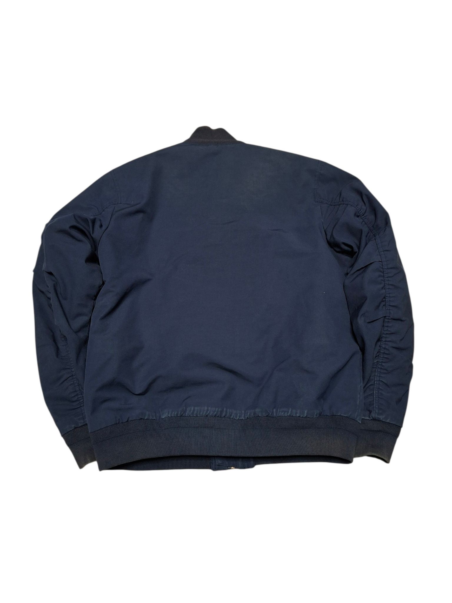 Lacoste LACOSTE VINTAGE LUXURY FADED MA-1 BOMBER JACKET Size US M / EU 48-50 / 2 - 4 Thumbnail