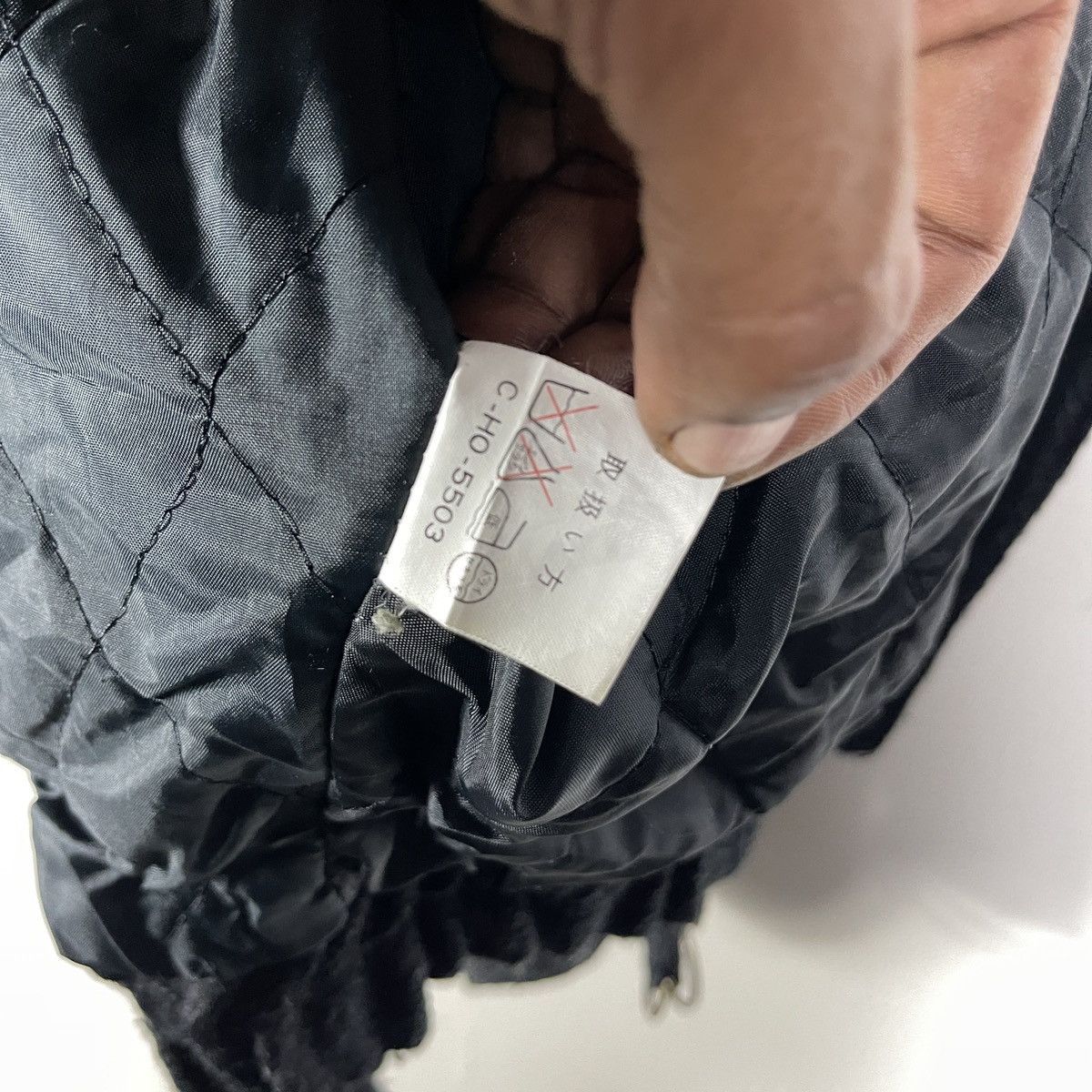 Issey Miyake Vintage Issey Miyake Inspired Powerful Vise Wool Bomber Size US L / EU 52-54 / 3 - 11 Thumbnail