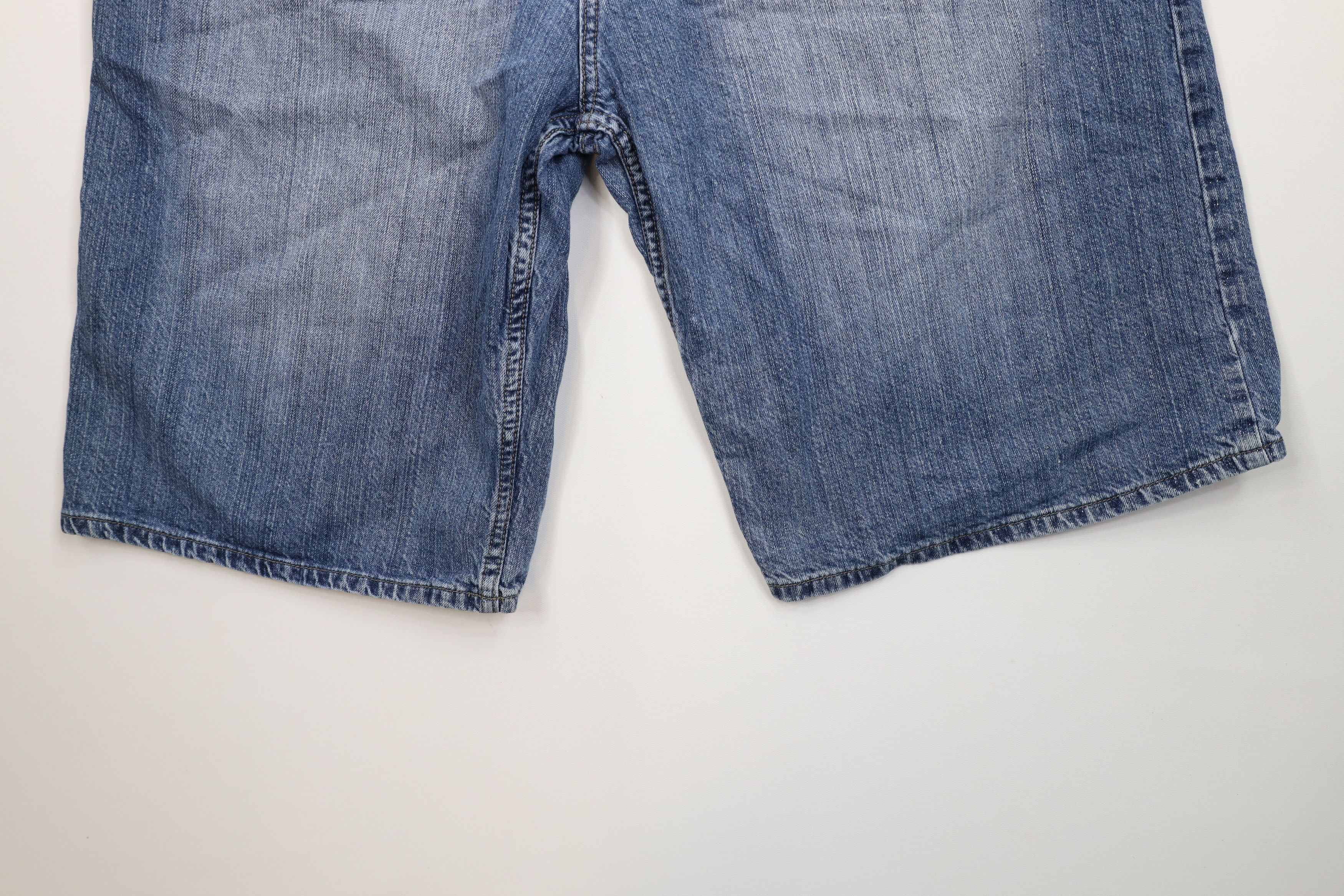 Vintage Vintage 90s Y2K Paco Jeans Baggy Fit Denim Jean Shorts Jorts Size US 42 / EU 58 - 4 Thumbnail