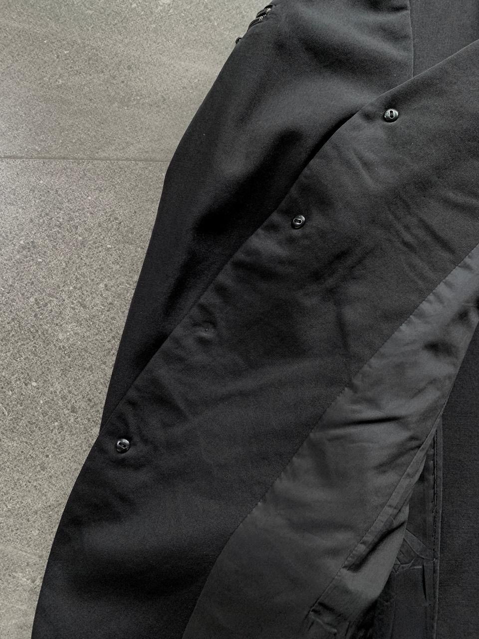 Yohji Yamamoto FREE TAX! Bondage Zipper Blazer Jacket Size 48R - 10 Thumbnail