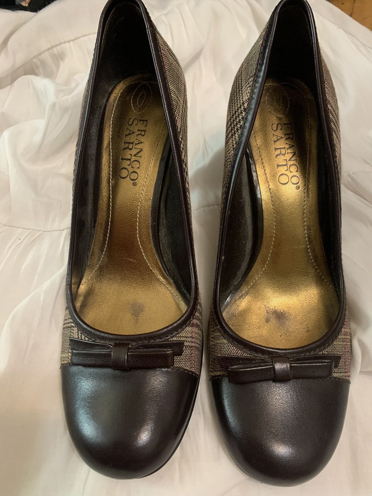 Franco Sarto Classy brown heels in 7.5 Size US 7.5 / IT 37.5 - 3 Thumbnail