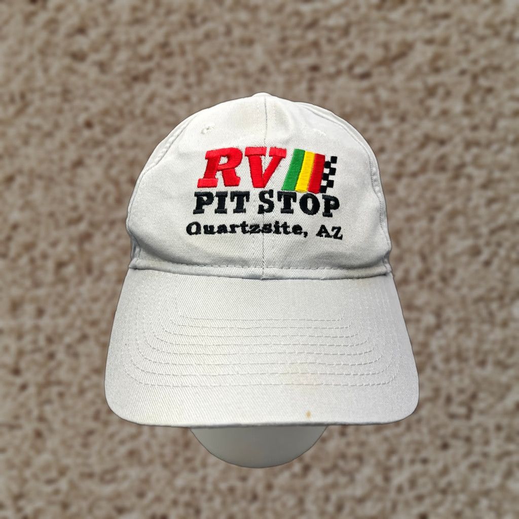 Vintage Ultra Club Hat Baseball Cap Adjustable One Size Gray 100% Cotton Outdoor RV Pit Stop Mens Size ONE SIZE - 1 Thumbnail