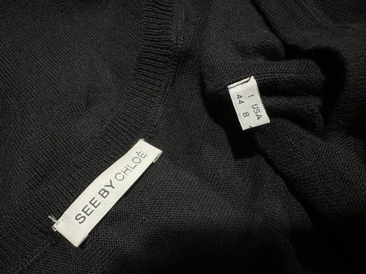 Other 🔥See By Chloe Cardigan Light Wool Raw Stitch Size US XXL / EU 58 / 5 - 10 Thumbnail