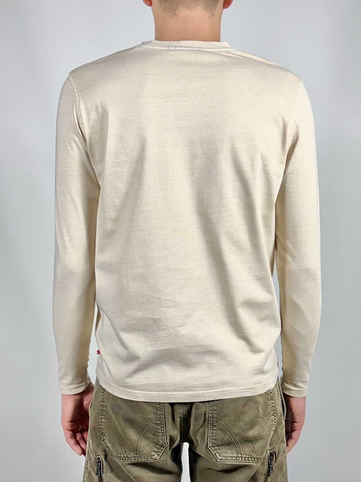 Han Kjobenhavn Han Kjobenhavn Embroidered Logo Long Sleeve Tee Size US M / EU 48-50 / 2 - 3 Thumbnail