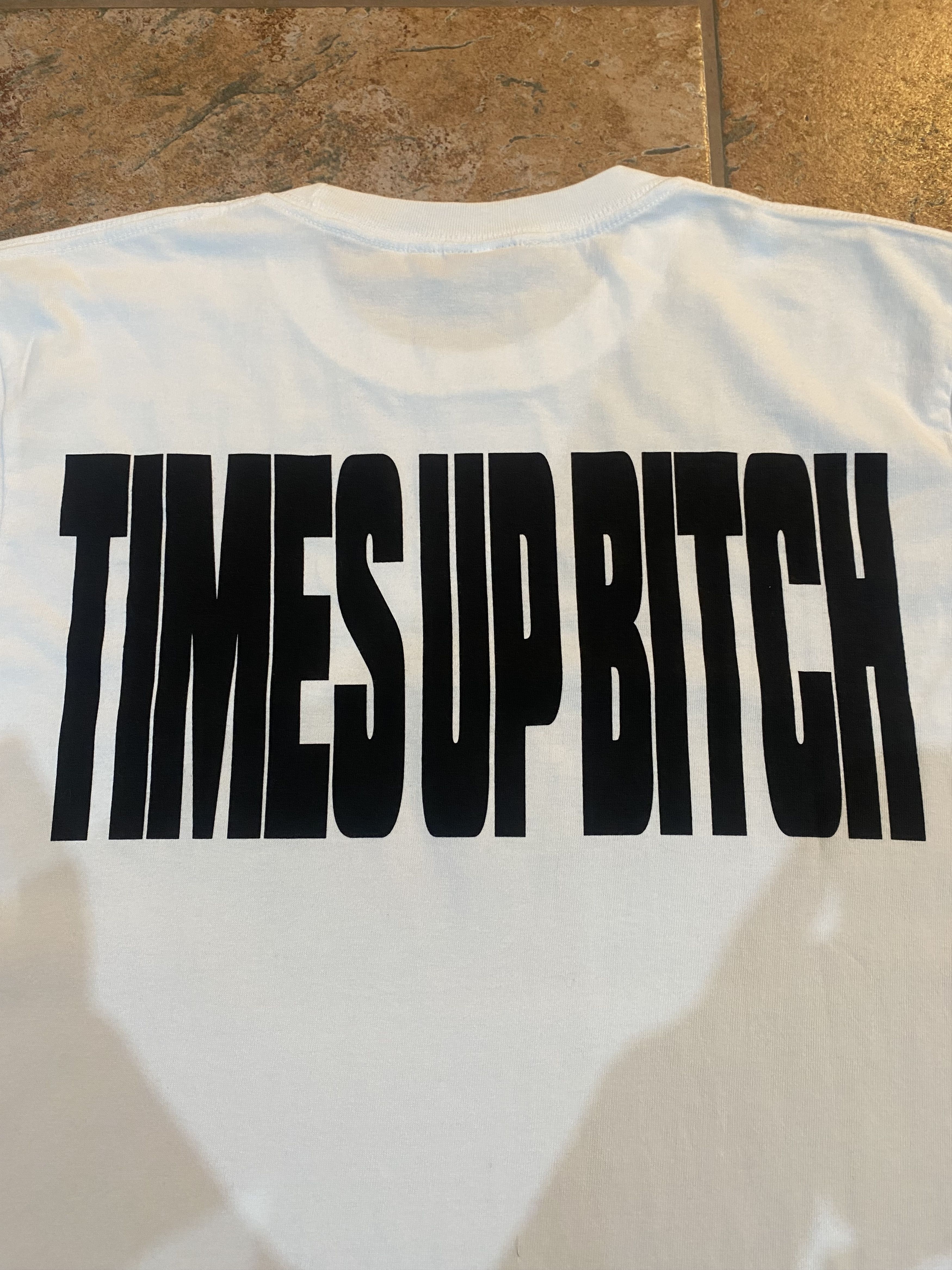 Corteiz Cortez Times Up Tee Size US L / EU 52-54 / 3 - 4 Thumbnail