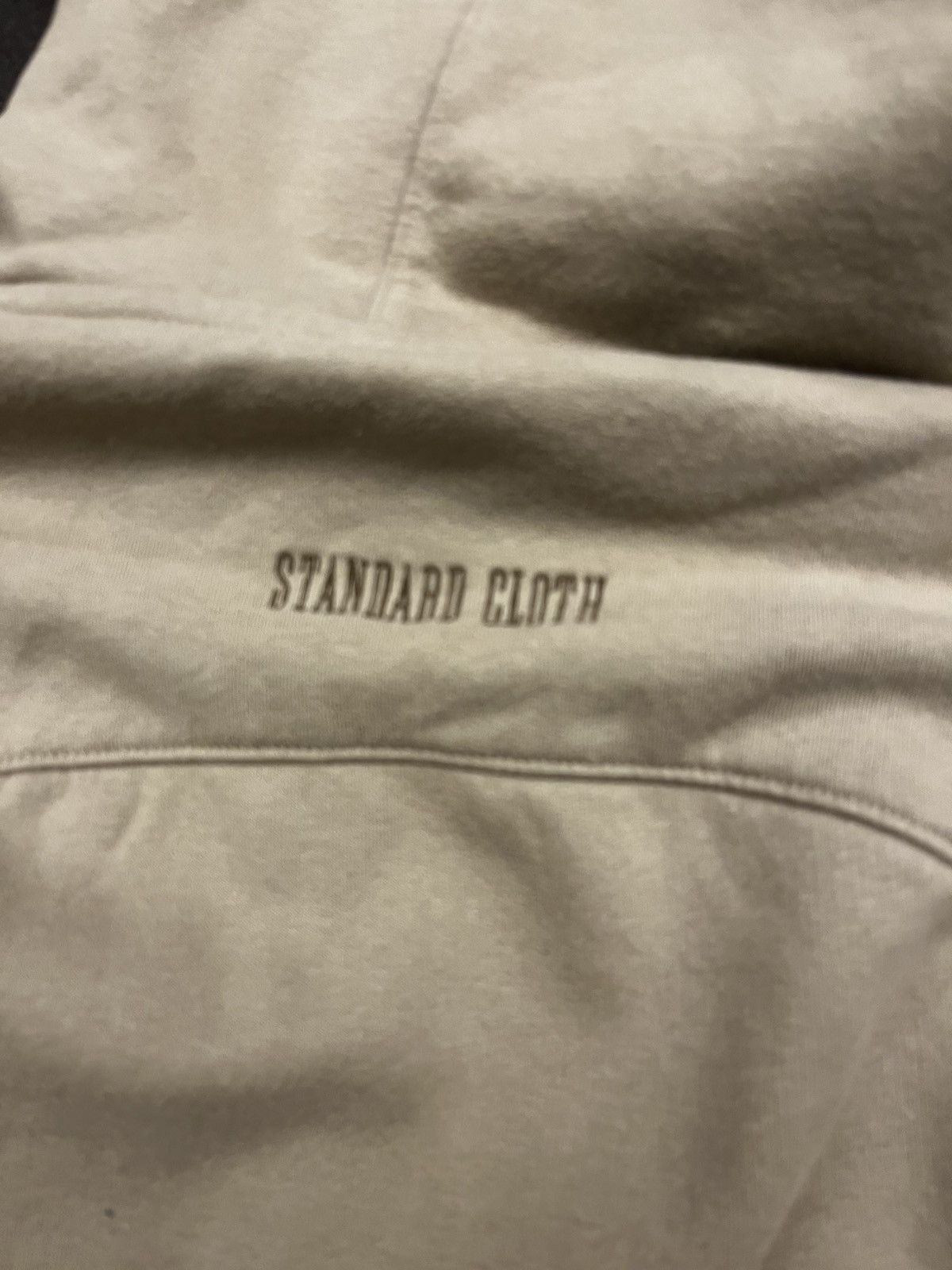 Standard Cloth Standard Cloth Beige Blank Hoodie Size US M / EU 48-50 / 2 - 3 Thumbnail