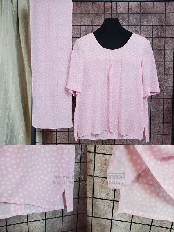 Givenchy Givenchy Pink Polka Dot Short Sleeve T-Shirt . Size M / US 6-8 / IT 42-44 - 4 Thumbnail