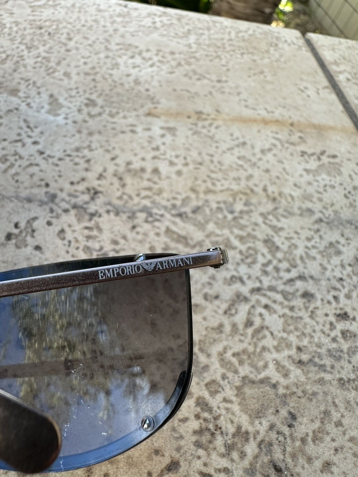 Emporio Armani Emperio Armani Sunglasses Silver 1228/6U Size ONE SIZE - 7 Thumbnail