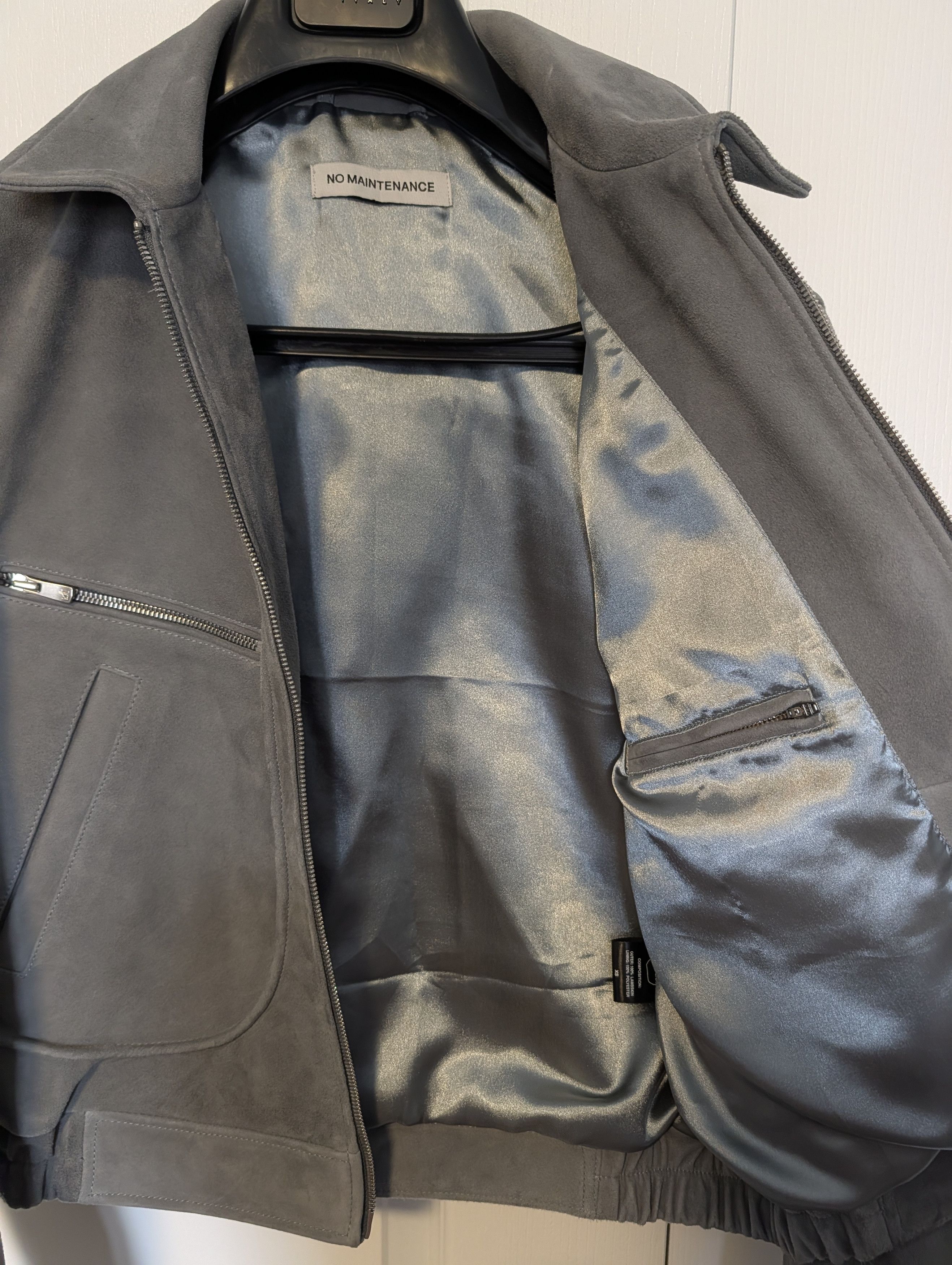 No Maintenance Aero Suede Jacket Size US XS / EU 42 / 0 - 8 Thumbnail