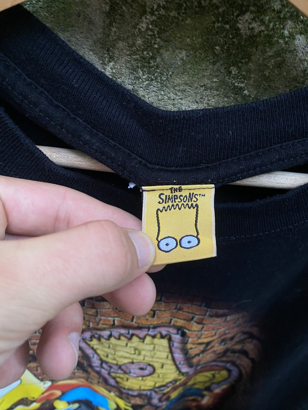 Cartoon Network × The Simpsons × Vintage Vintage 2000 Bart Simpson Movie T-Shirt Size US XXL / EU 58 / 5 - 4 Thumbnail