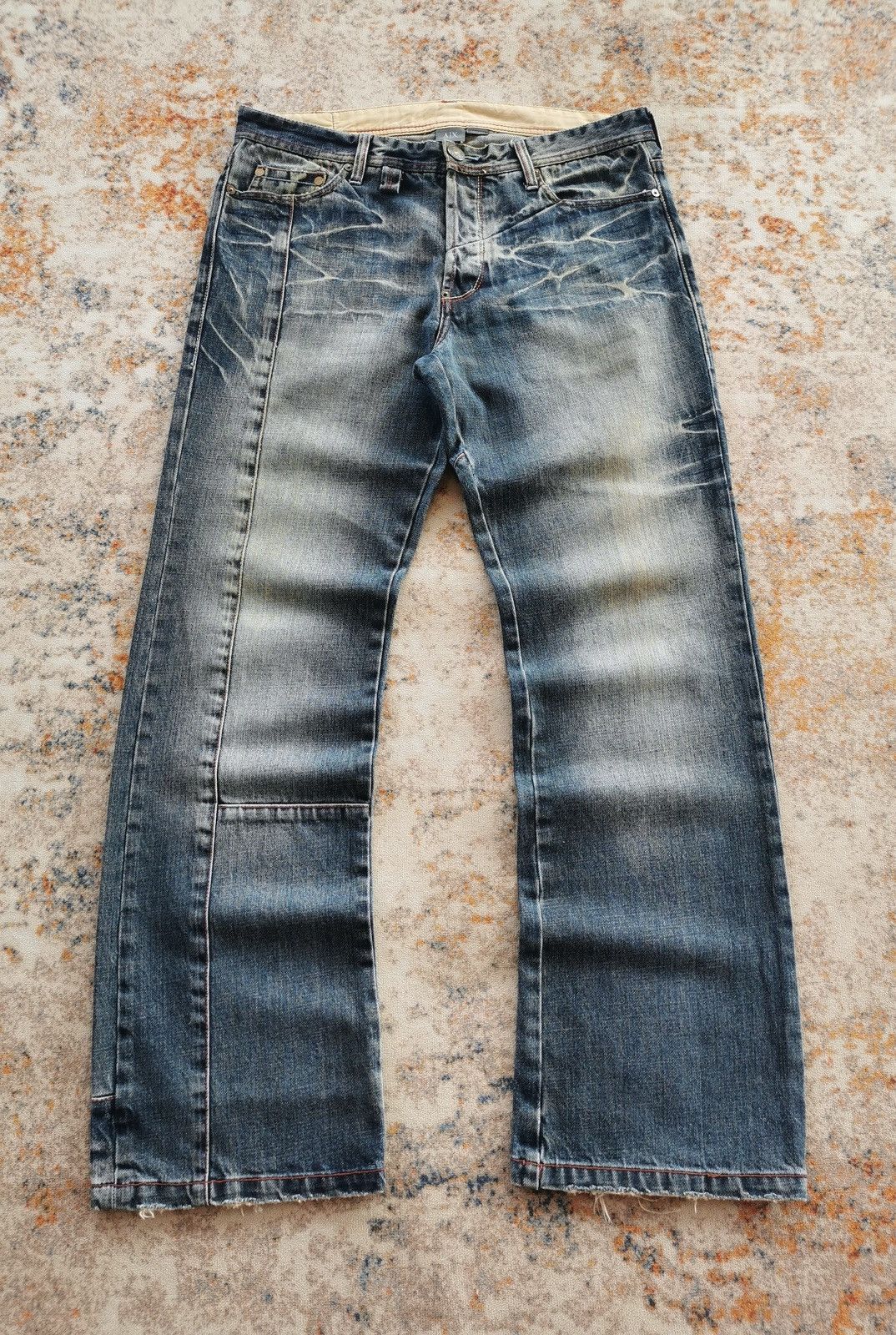 straight ARMANI EXCHANGE archive loose パンツ