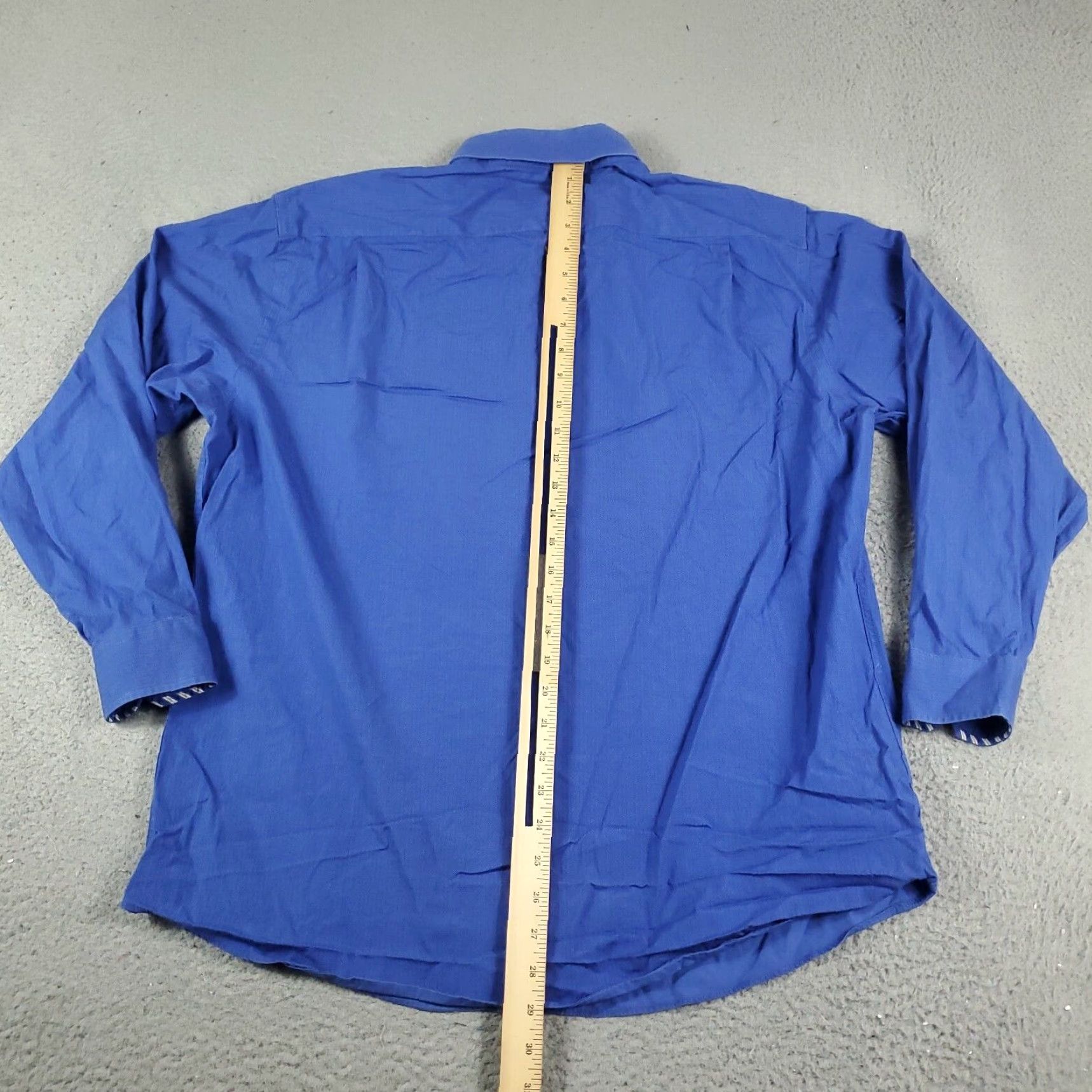Ben Sherman VINTAGE Ben Sherman Shirt Mens Large Blue Casual Button Up Long Sleeve Size US L / EU 52-54 / 3 - 4 Thumbnail