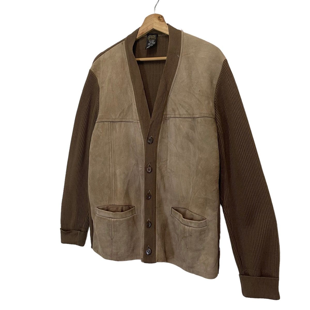 Beauty Beast Vintage St Micheal Half Suede Leather Jacket Size US M / EU 48-50 / 2 - 3 Thumbnail