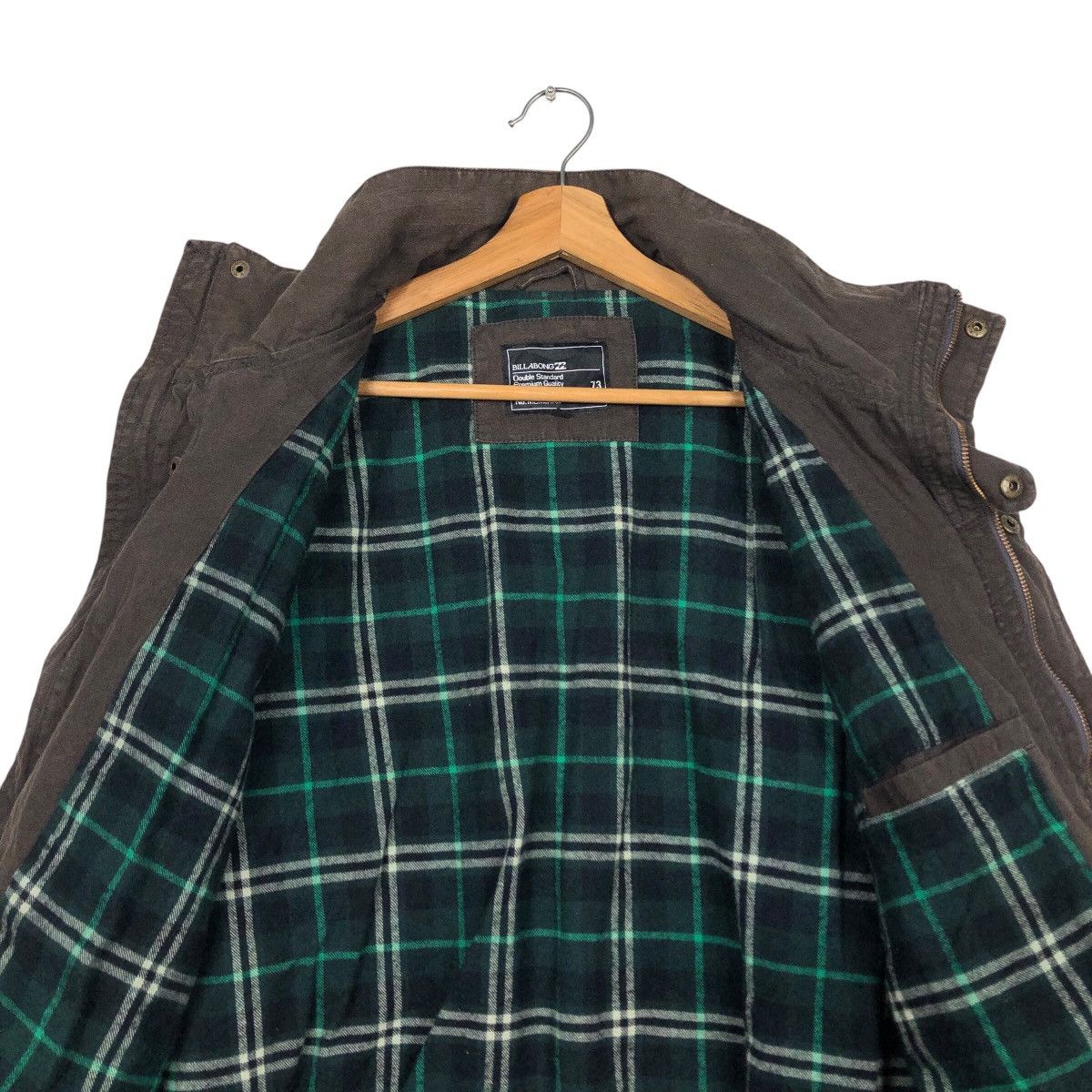 Billabong 📌Vintage Chore Worker Jacket Detroit Billabong Blanket Size US L / EU 52-54 / 3 - 15 Thumbnail