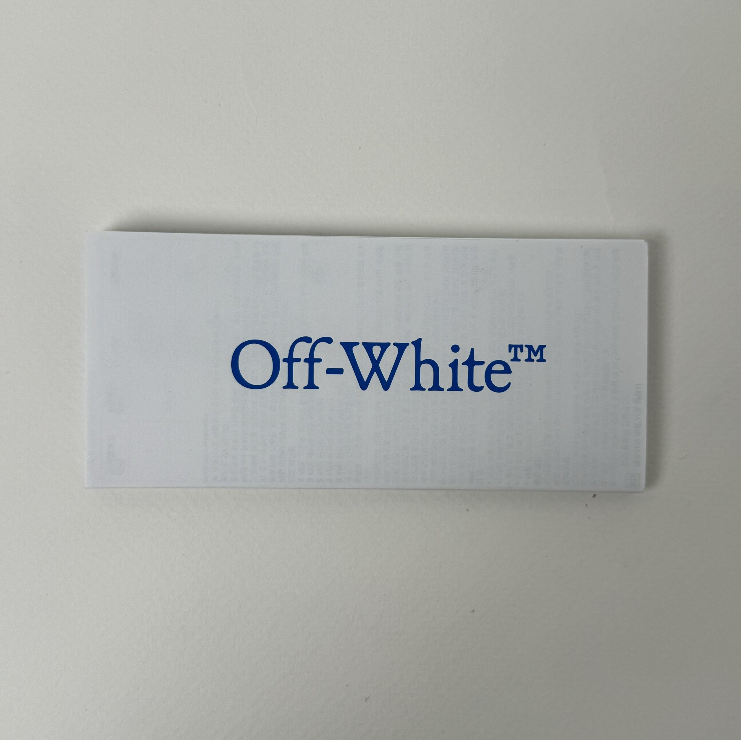Off-White OFF WHITE Virgil Sunglasses BLACK DARK Size ONE SIZE - 14 Thumbnail