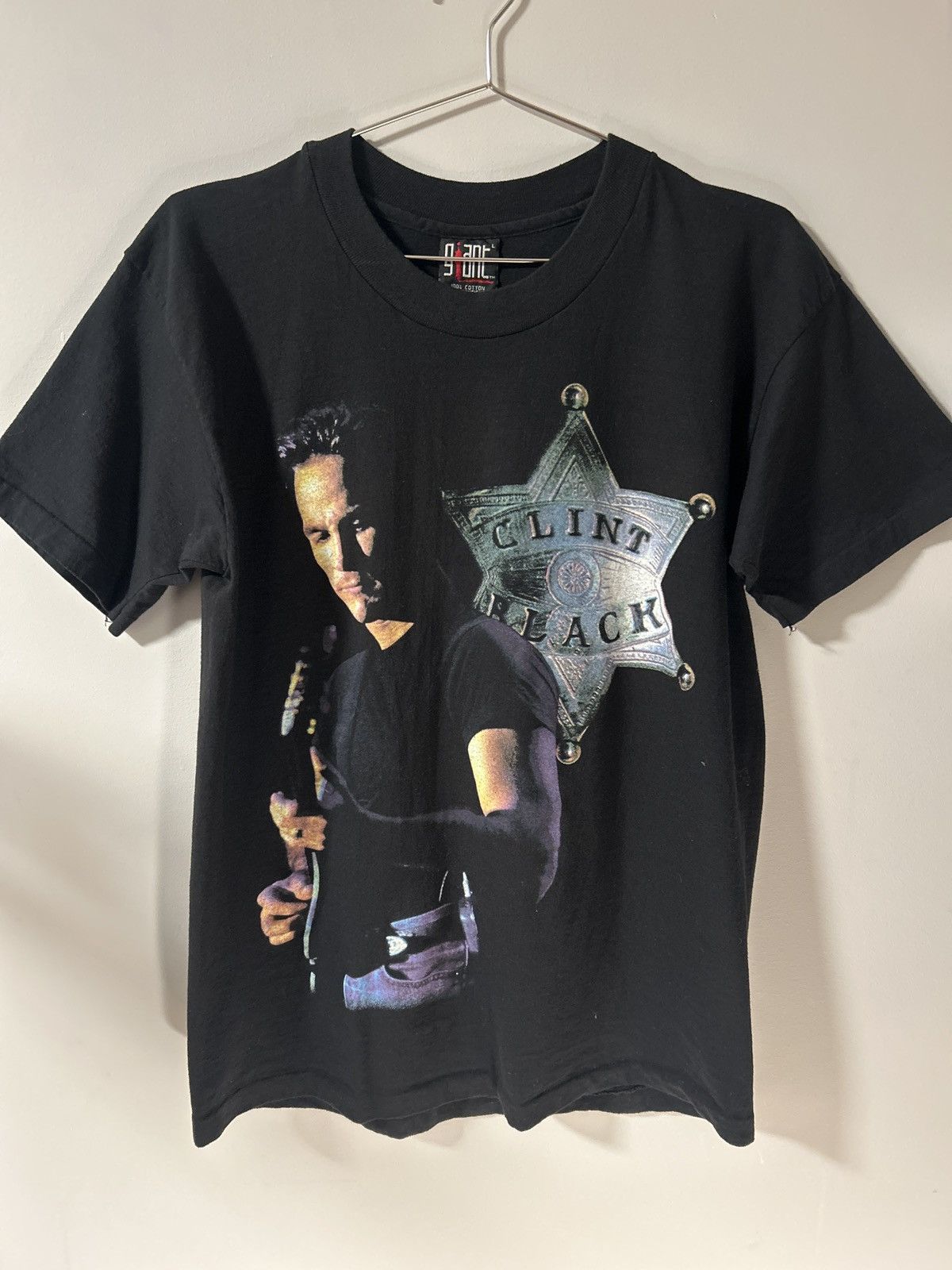 Giant Clint black vintage shirt Size US L / EU 52-54 / 3 - 1 Thumbnail
