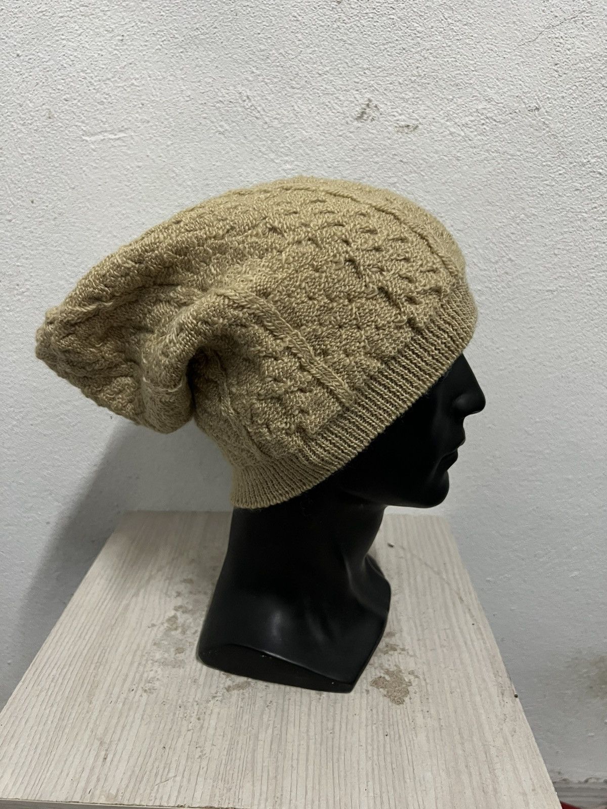 DKNY Vintage Dkny Knit Beanie Hat Size ONE SIZE - 4 Thumbnail