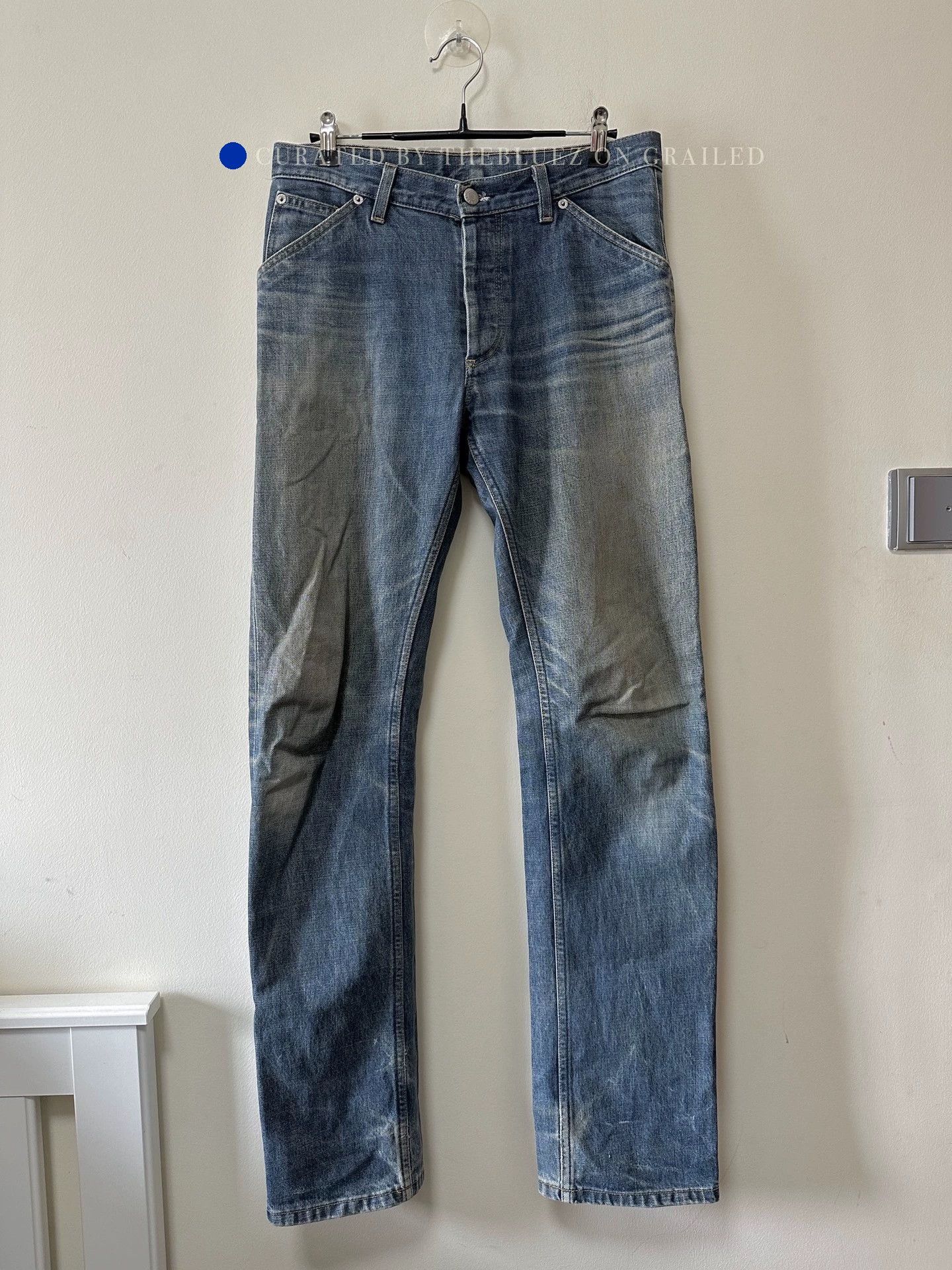 Helmut Lang Classic Vintage Denim Jeans in Blue Size US 28 / EU 44 - 1 Thumbnail