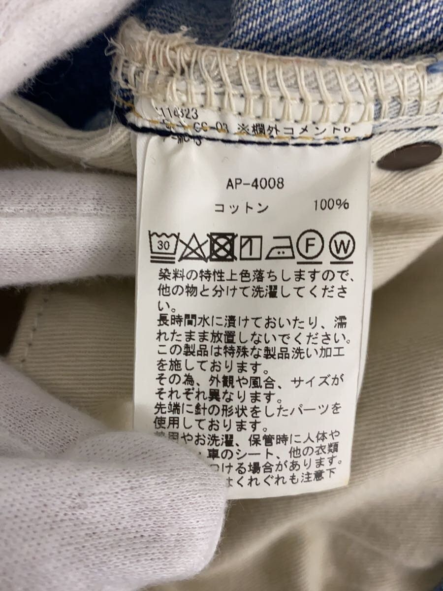 A.PRESSE Denim Bottoms Size US 30 / EU 46 - 6 Thumbnail