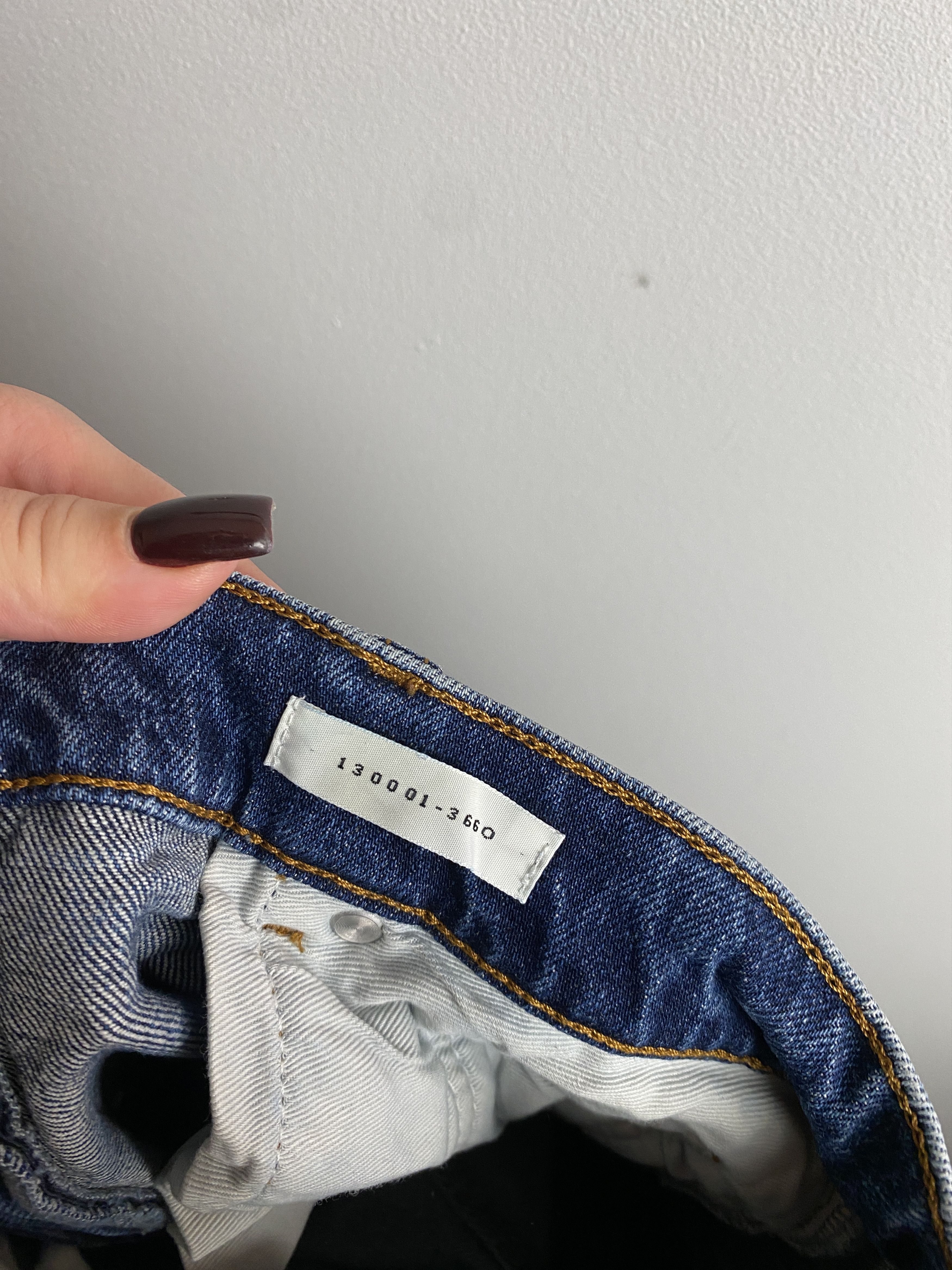 Arket Arket Slim Stretch denim jeans pants Size US 30 / EU 46 - 7 Thumbnail