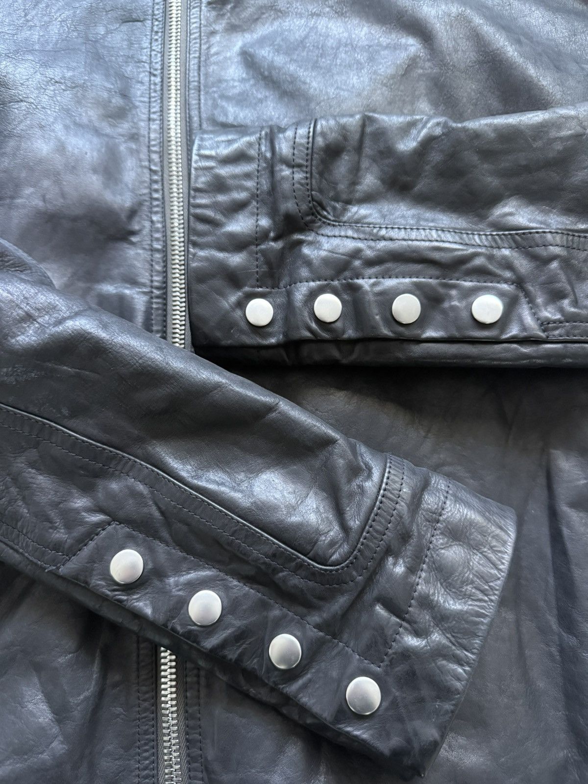 Rick Owens Rick Owens Bauhaus Shearling Jacket Size US L / EU 52-54 / 3 - 6 Thumbnail