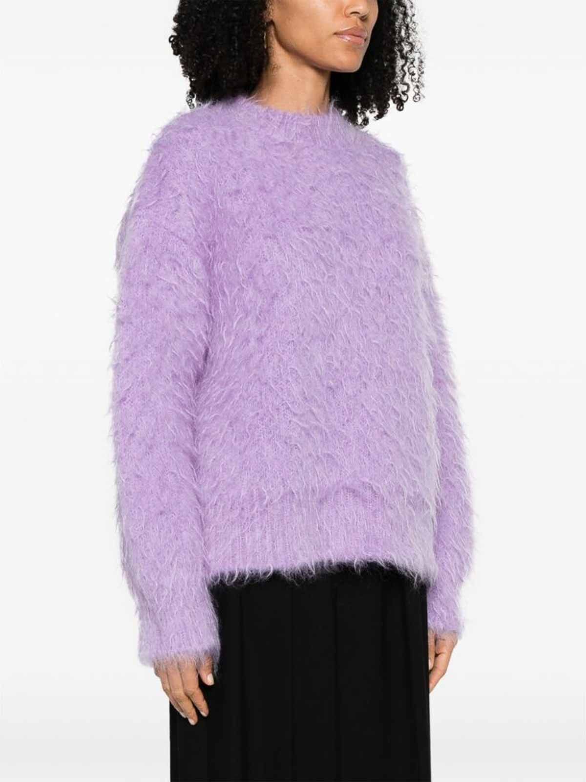 Jil Sander o1loc1c1224 Sweater in Purple Size XL / US 12-14 / IT 48-50 - 2 Thumbnail
