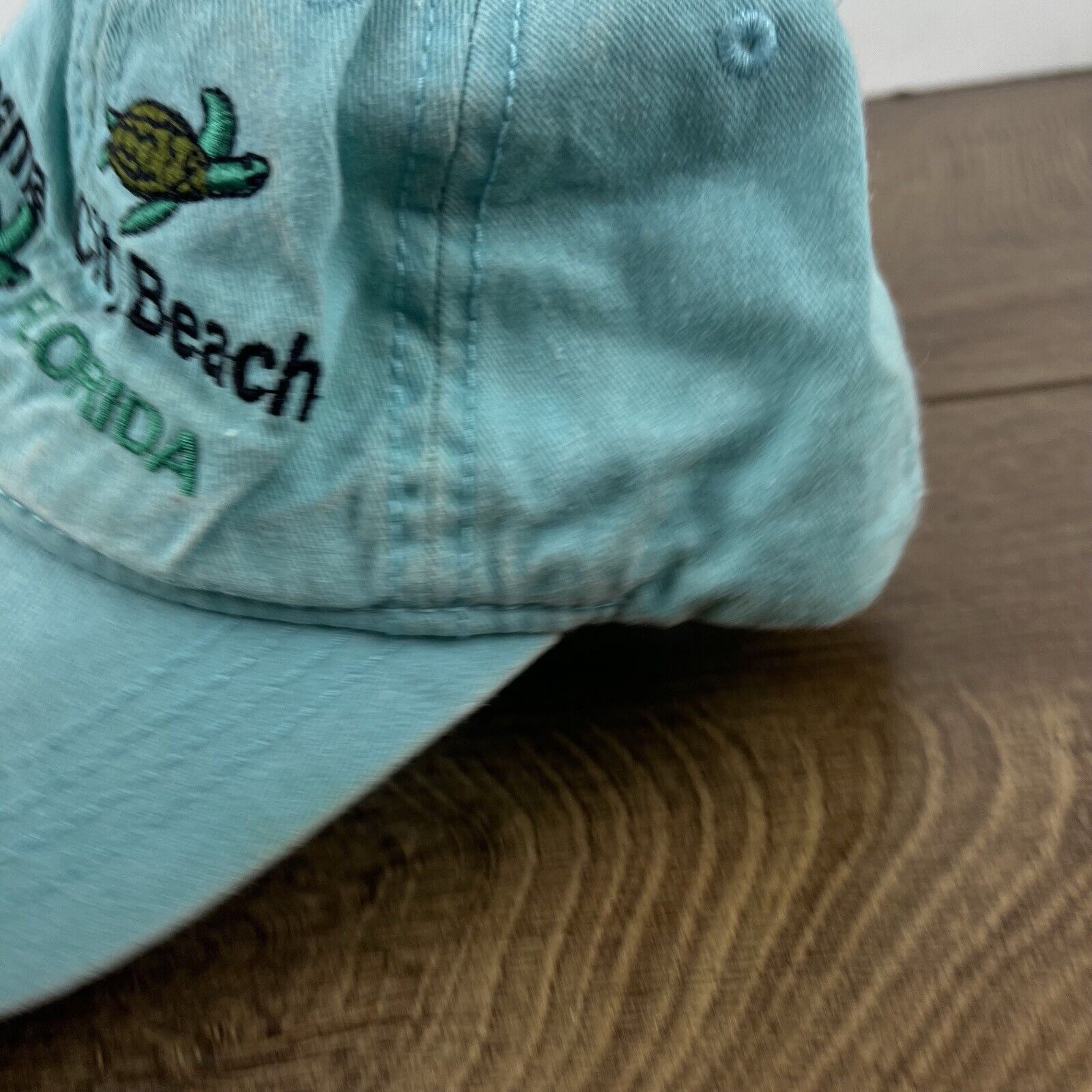 Other Panama City Beach Hat Florida Teal Blue Adjustable Hat Teal Size ONE SIZE - 9 Thumbnail