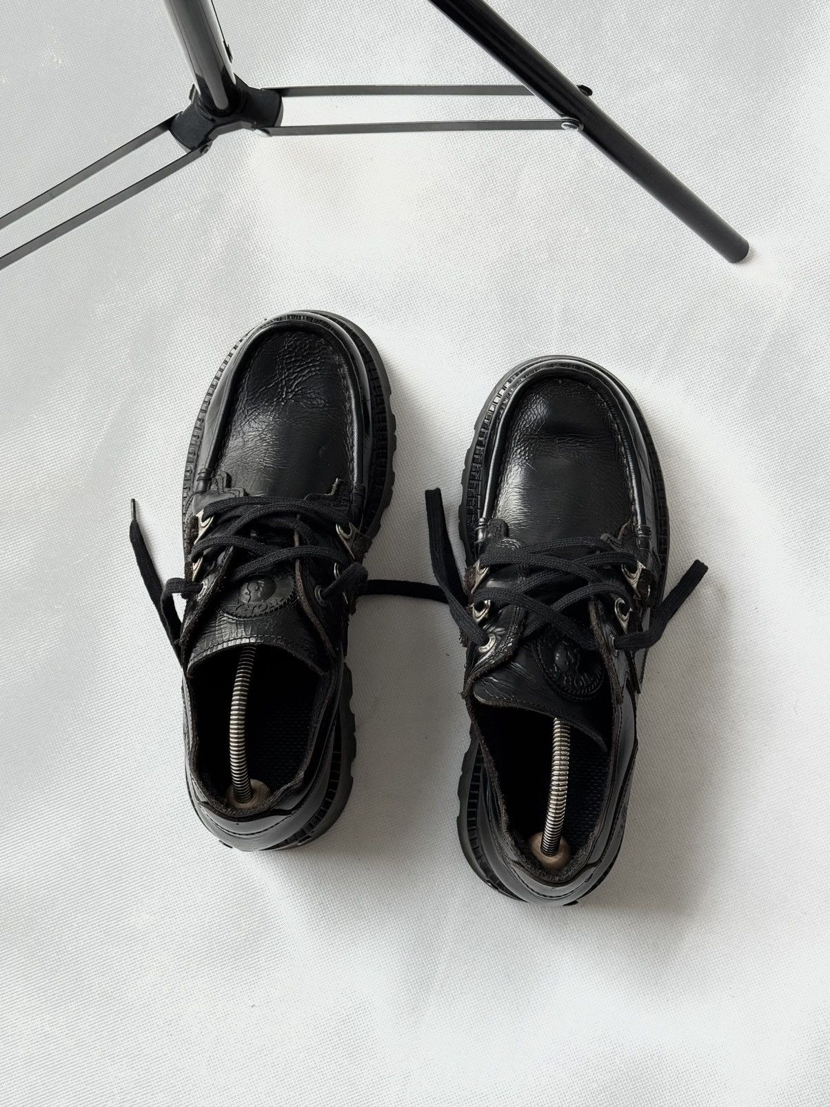 Vintage Avant Garde boots high platform shoes rare Memphis Kanye Size US 10 / EU 43 - 3 Thumbnail