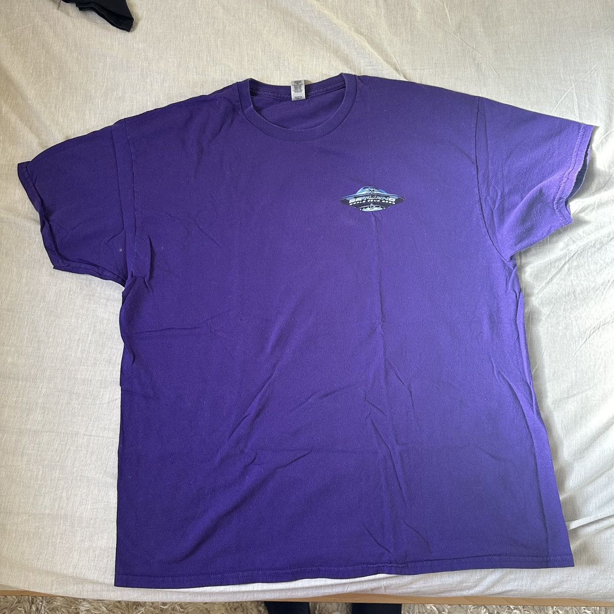 Vintage Rauw alejandro Saturno world tour shirt Size US XL / EU 56 / 4 - 1 Thumbnail