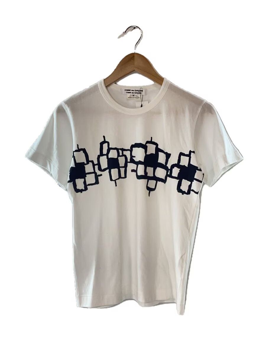 Comme des Garcons Abstract Flower Tee - Comme Des Garcons Size US S / EU 44-46 / 1 - 1 Thumbnail
