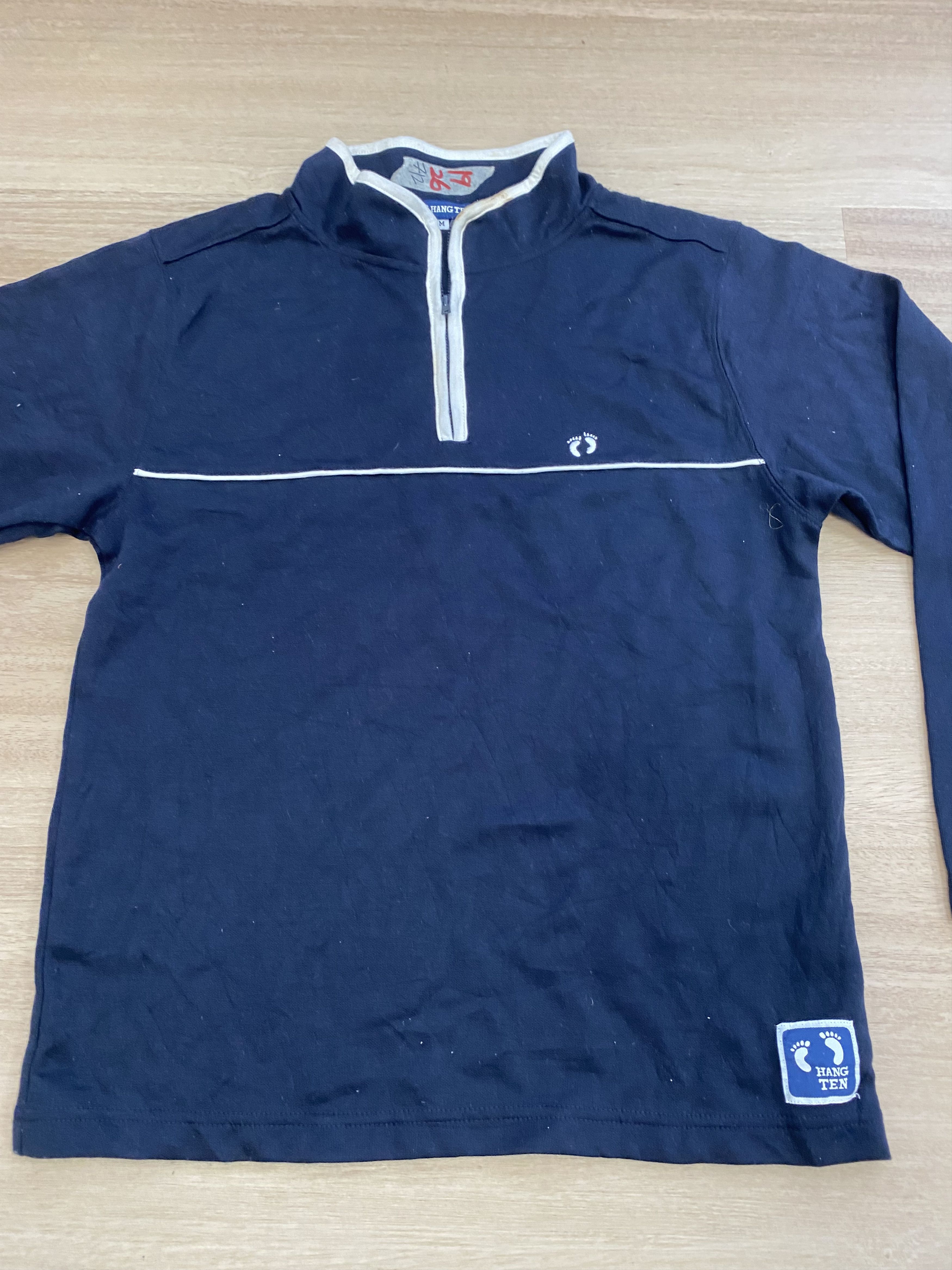 Hang Ten half ziooer hang ten long sleeve size M Size US M / EU 48-50 / 2 - 3 Thumbnail