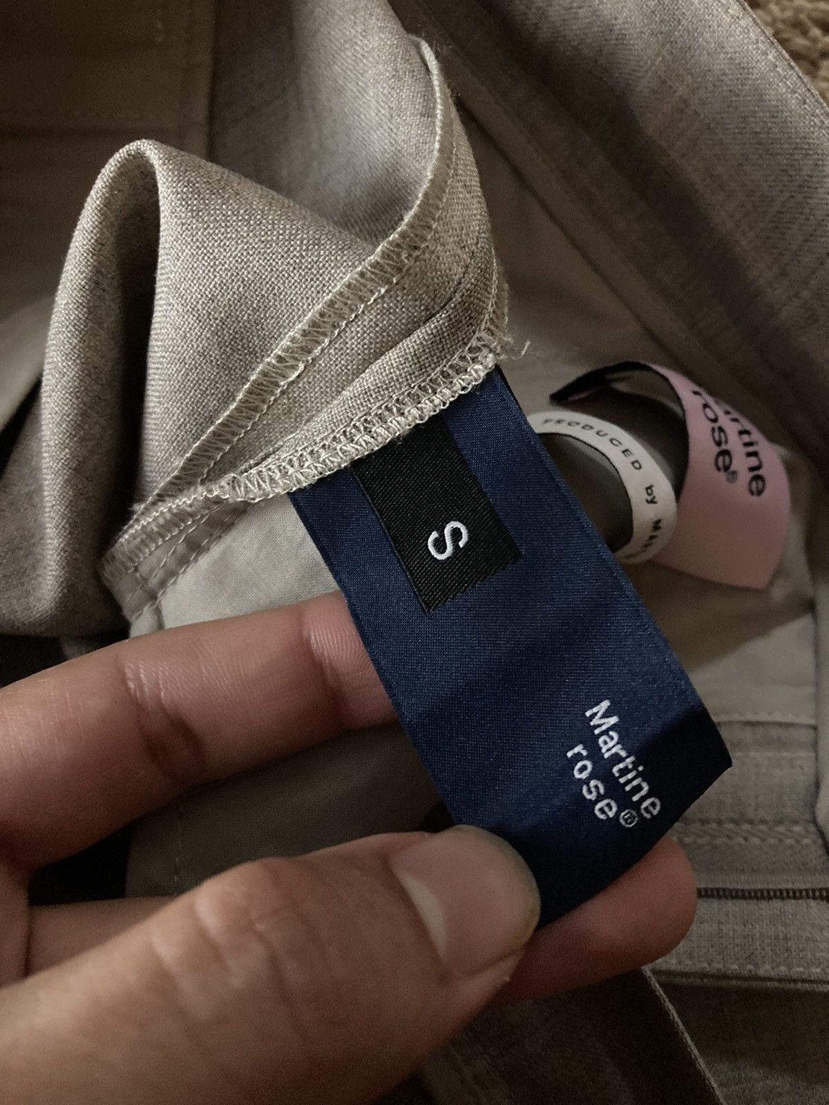 Martine Rose New SS21 Martine Rose Flake Trouser Suit Pants 2021 Plaid MR Size US 30 / EU 46 - 10 Thumbnail