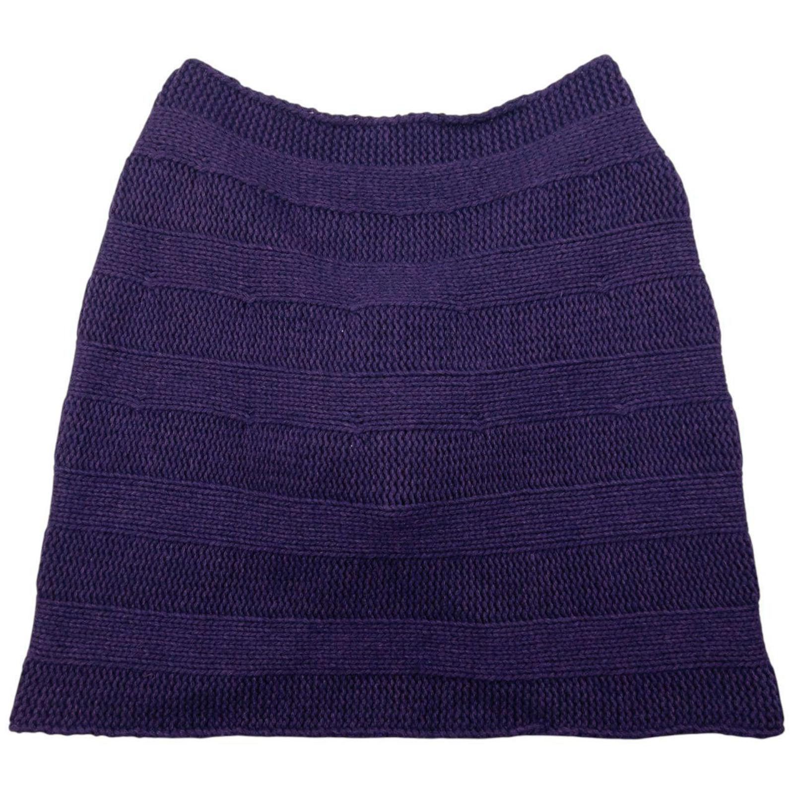 Giorgio Armani Vintage Giorgio Armani Knitted Wool Shawl Size ONE SIZE - 2 Thumbnail