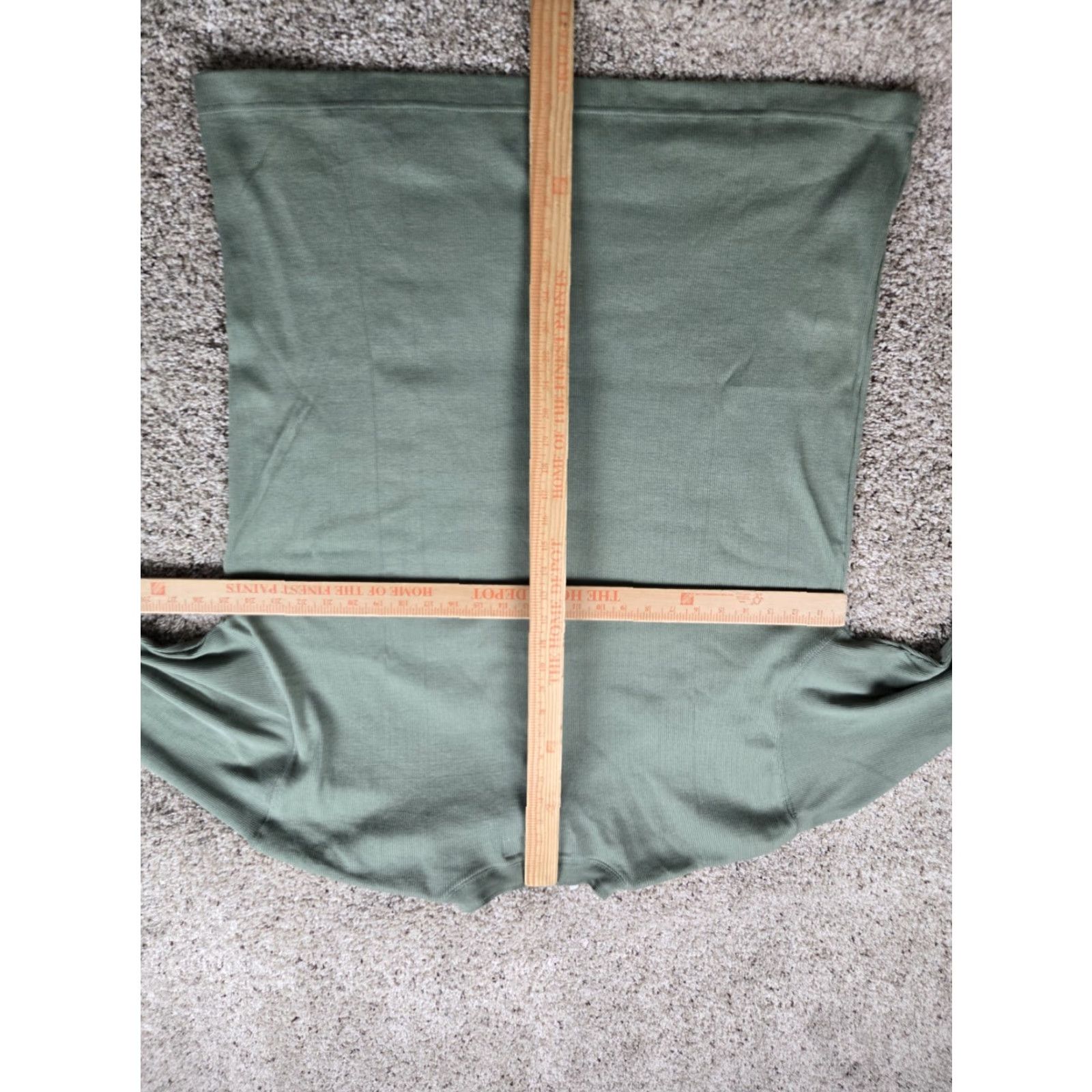 Vintage VINTAGE UNIONBAY Henley Shirt XL Mens Green Long Sleeve Pullover Cotton 90s NWT Size US XL / EU 56 / 4 - 6 Thumbnail
