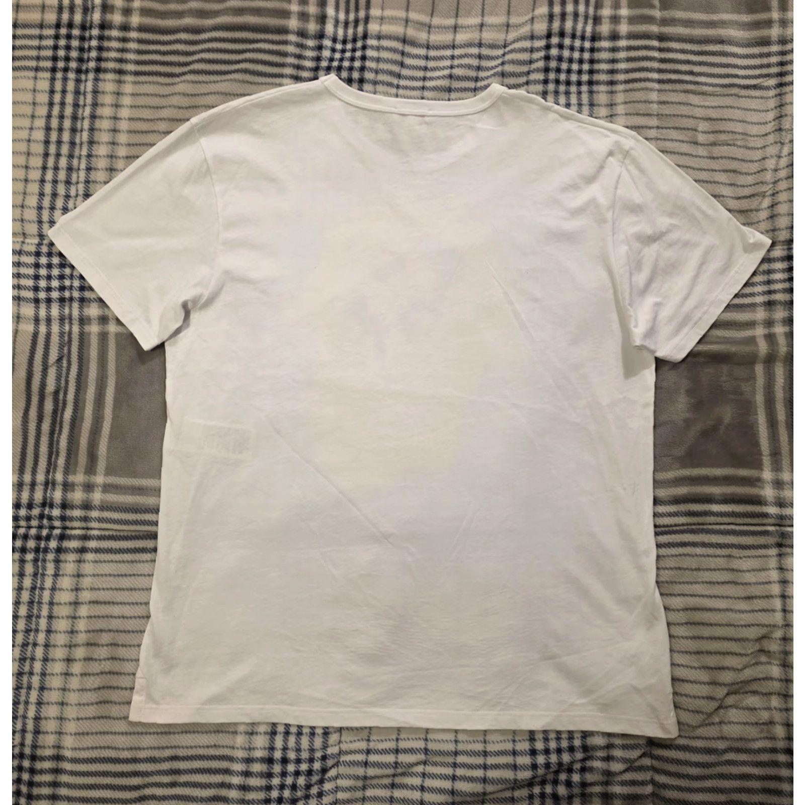 Alexander McQueen Alexander McQueen Spray Paint Stencil Skull T Shirt White Men's XL Size US XL / EU 56 / 4 - 3 Thumbnail