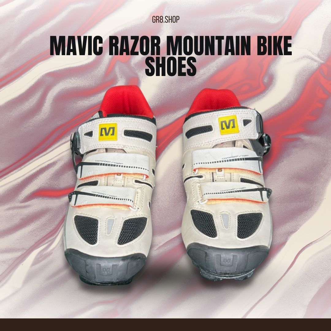 Other Mavic Razor Mountain Bike Shoes Size 9 Clipless Design With Size US 9 / EU 42 - 1 Thumbnail